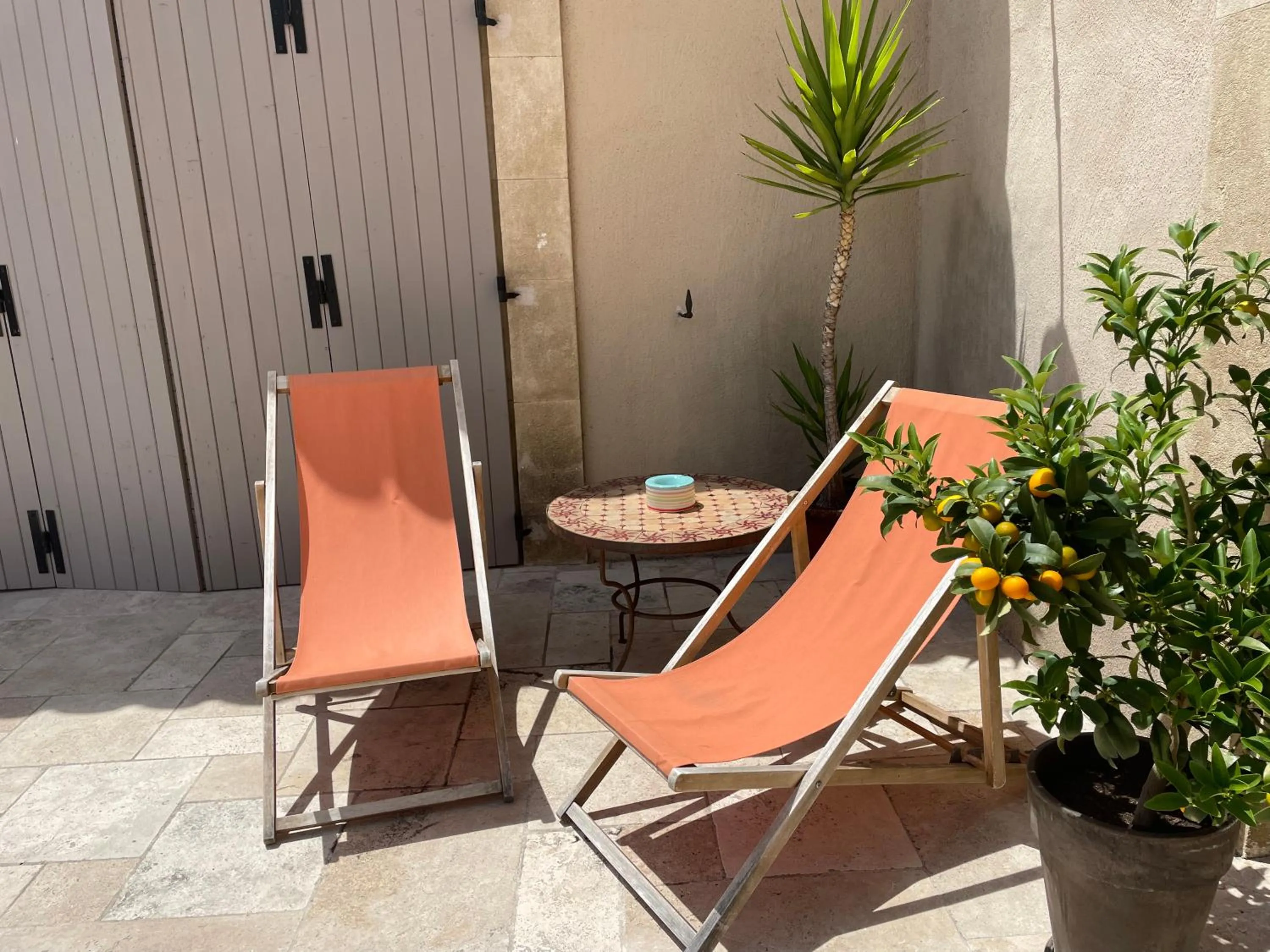 Balcony/Terrace in Côté Dentelles