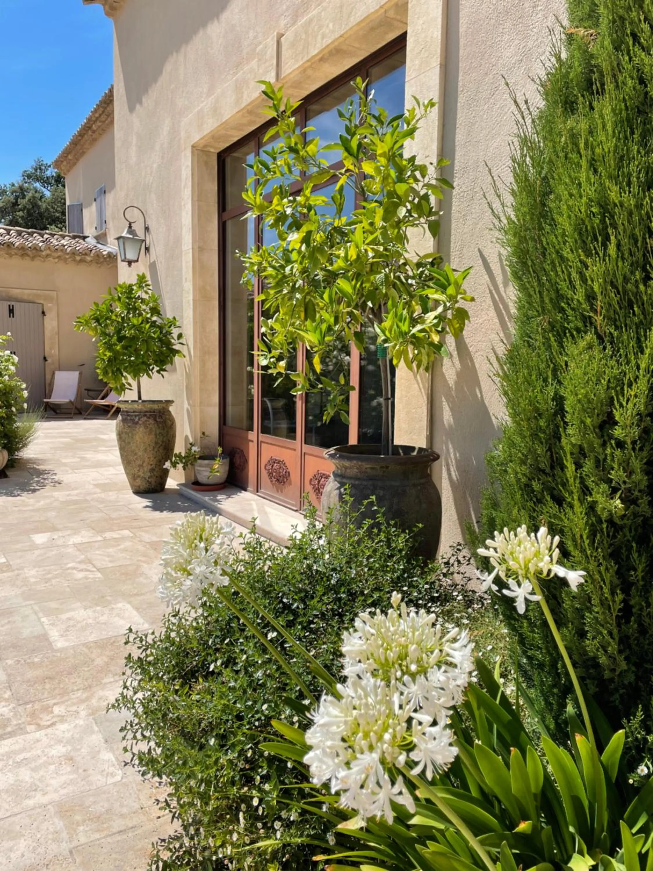 Property building in Côté Dentelles