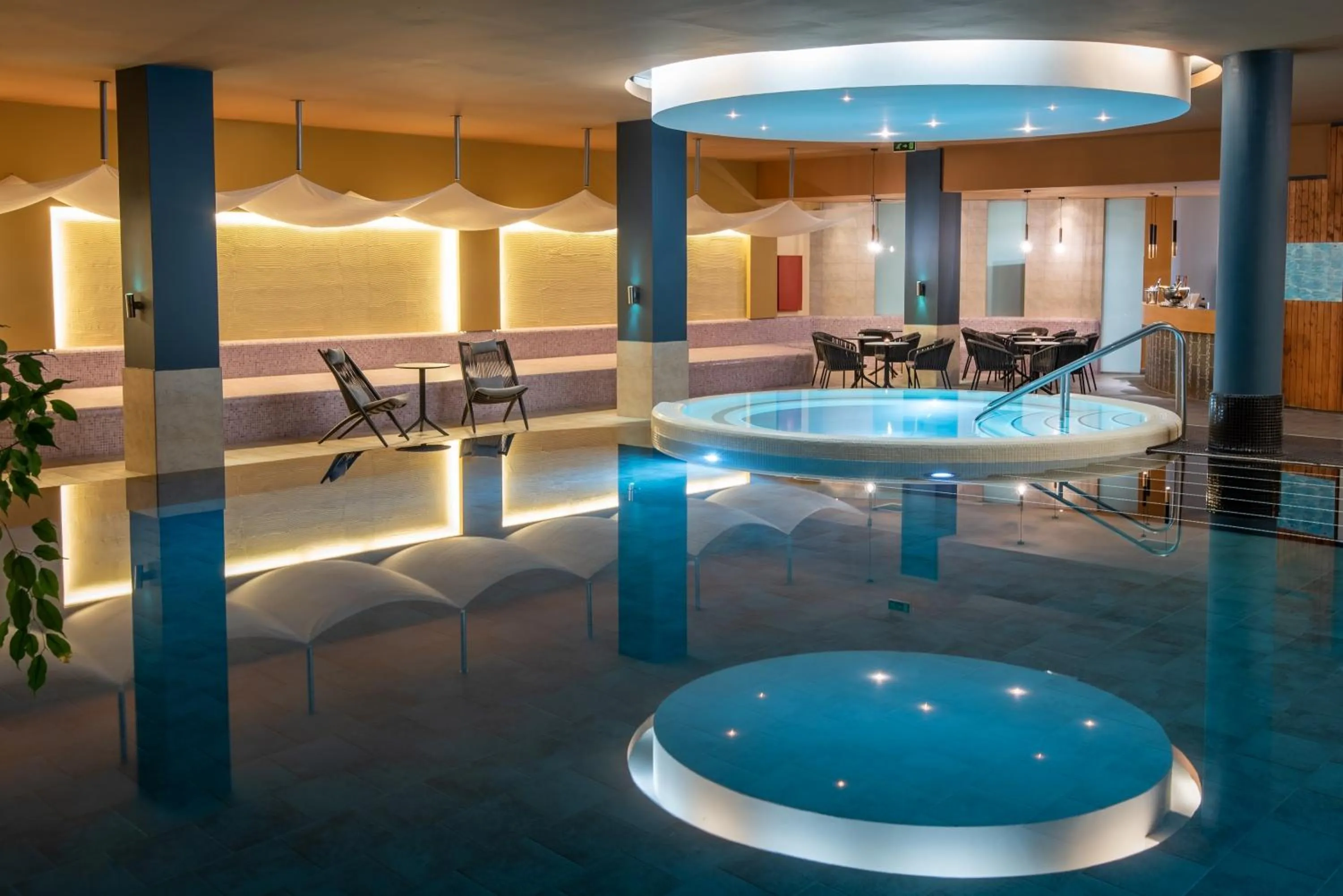 Spa and wellness centre/facilities in Hunguest Szeged - ex Forrás