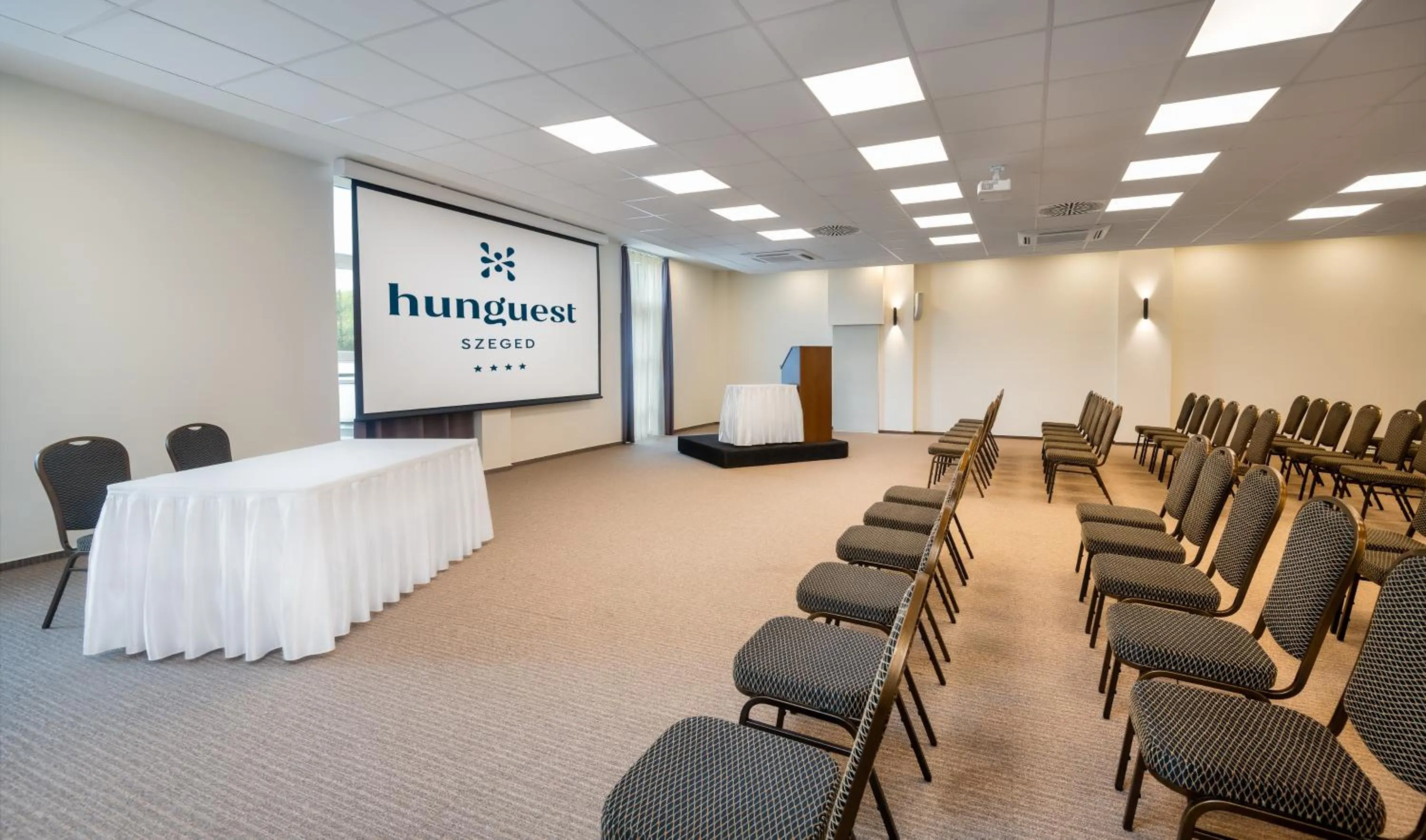Meeting/conference room in Hunguest Szeged - ex Forrás