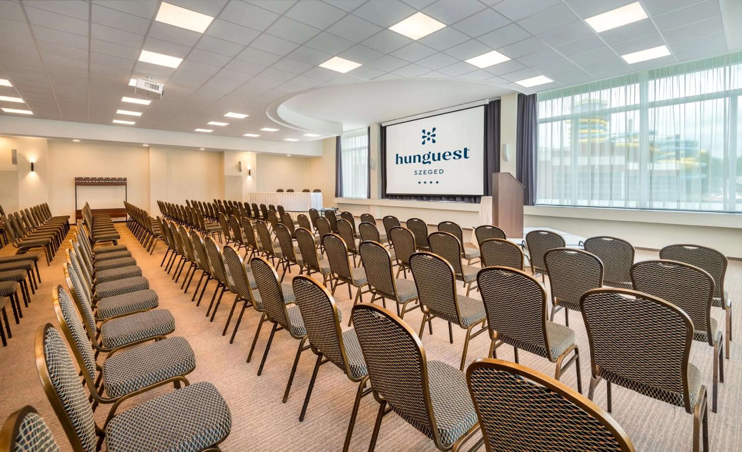 Meeting/conference room in Hunguest Szeged - ex Forrás