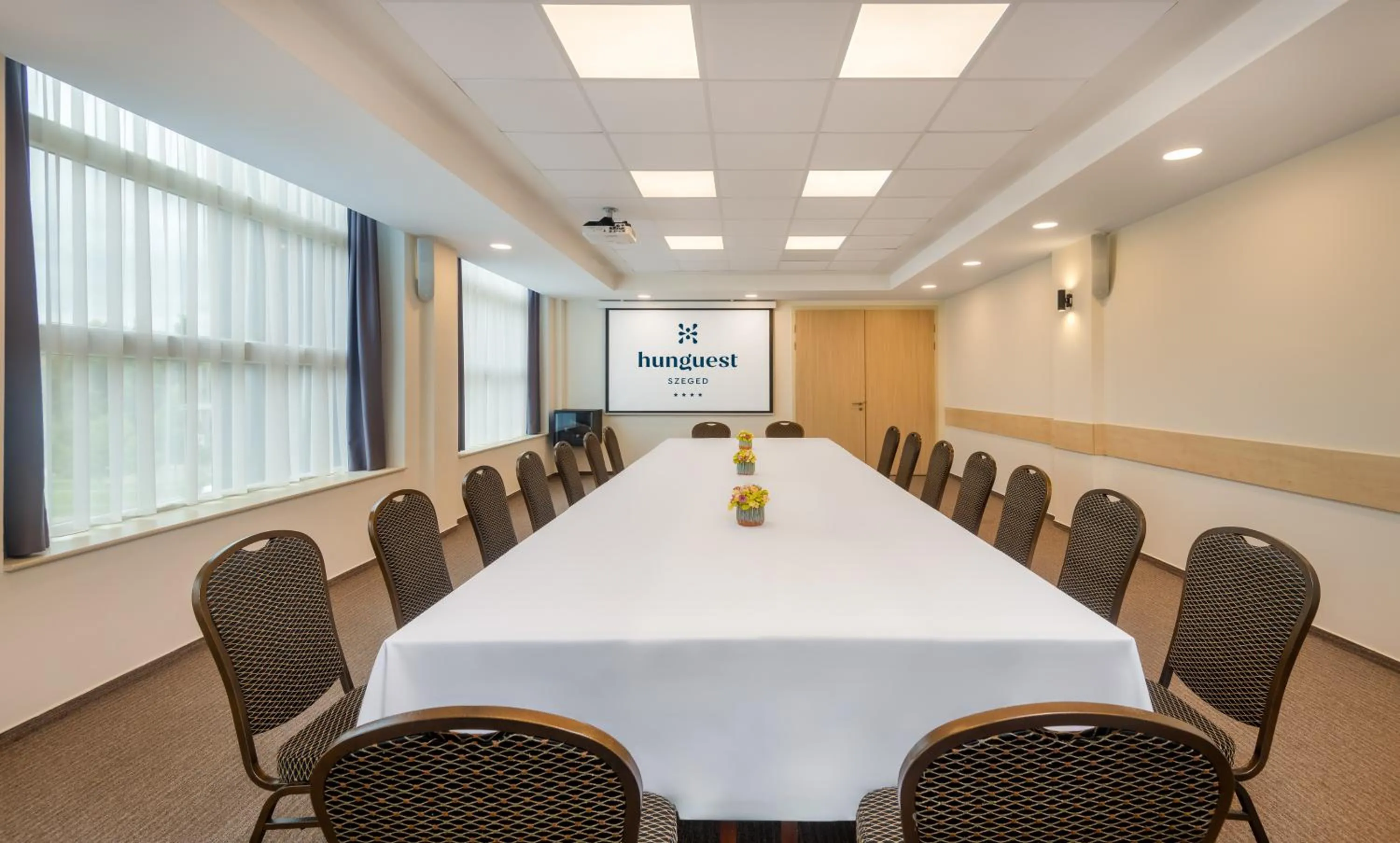 Meeting/conference room in Hunguest Szeged - ex Forrás