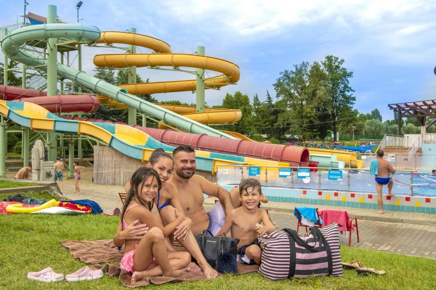 Beach in Hunguest Szeged - ex Forrás
