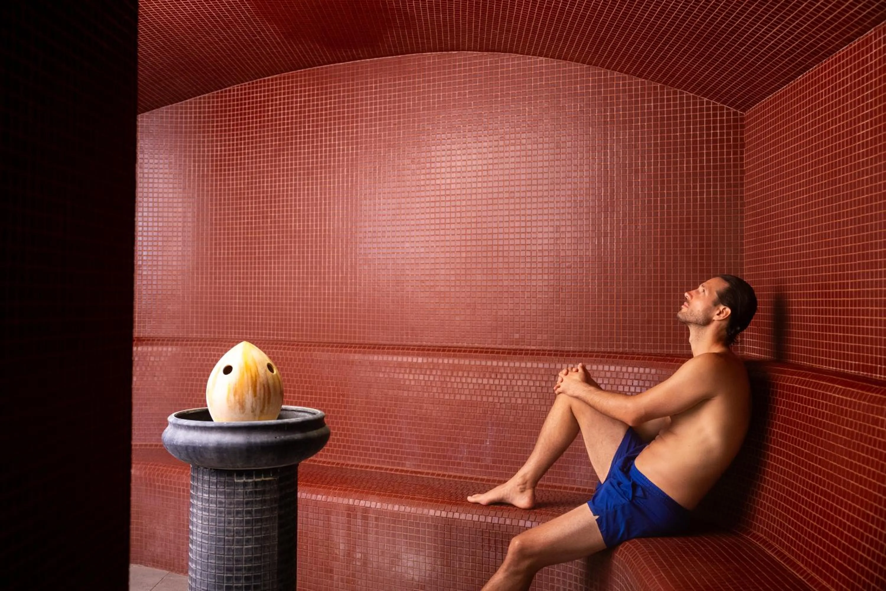 Spa and wellness centre/facilities in Hunguest Szeged - ex Forrás