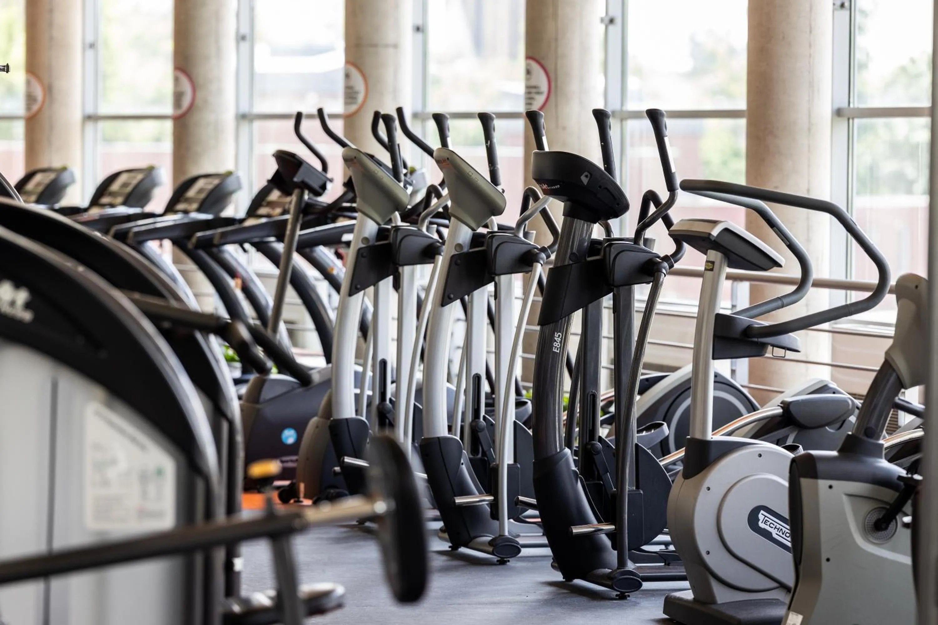 Fitness centre/facilities in Hunguest Szeged - ex Forrás