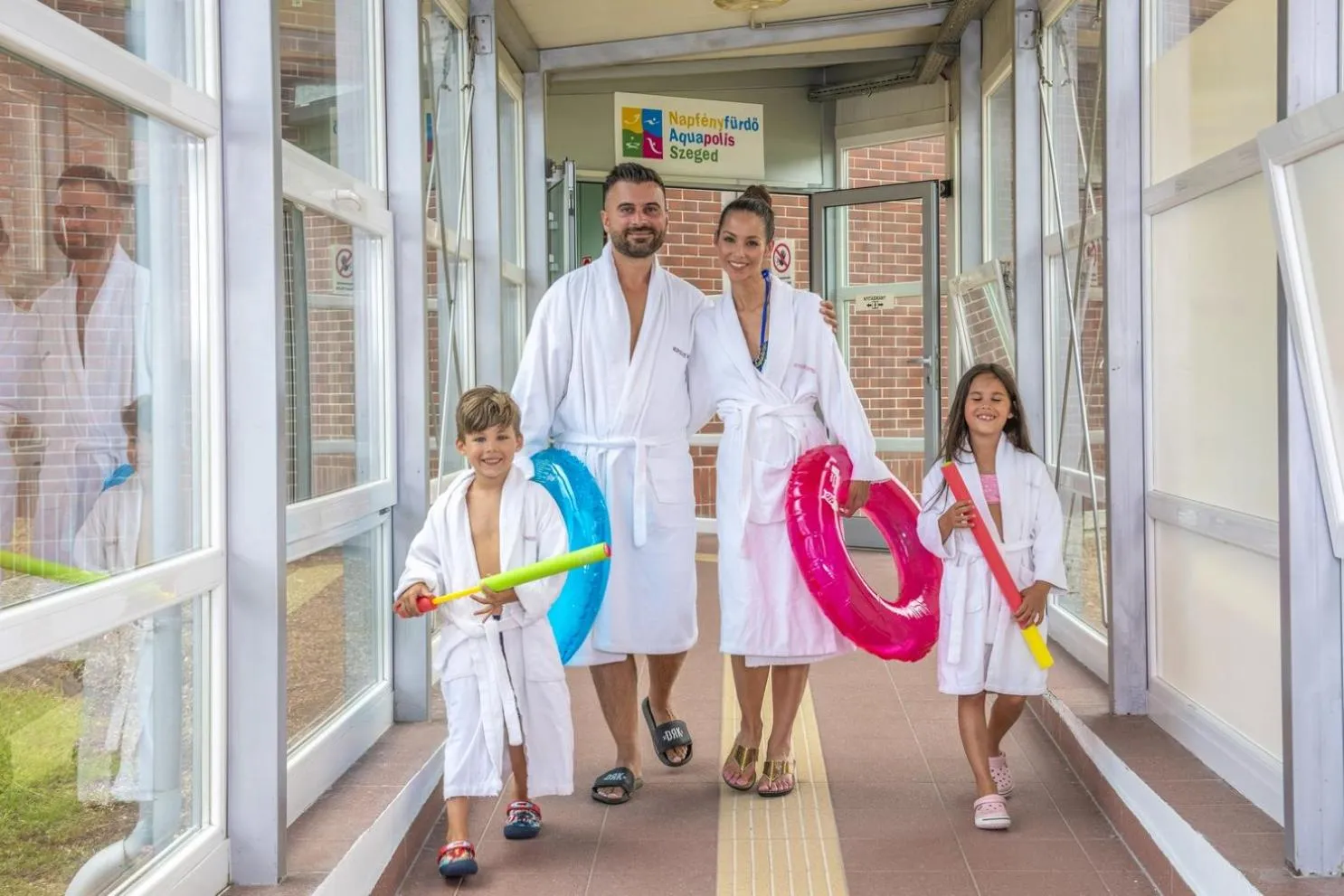 Spa and wellness centre/facilities in Hunguest Szeged - ex Forrás