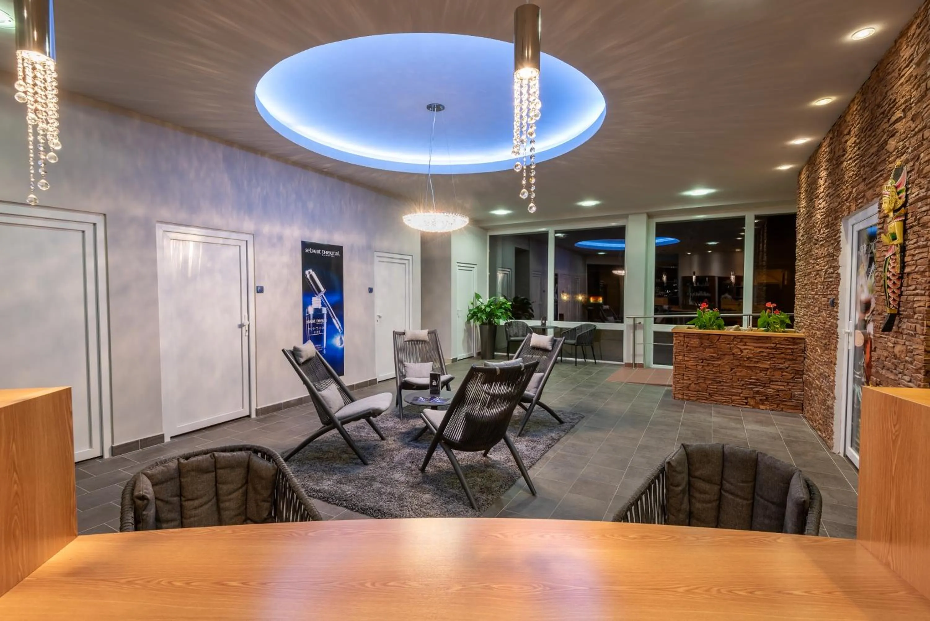 Spa and wellness centre/facilities in Hunguest Szeged - ex Forrás