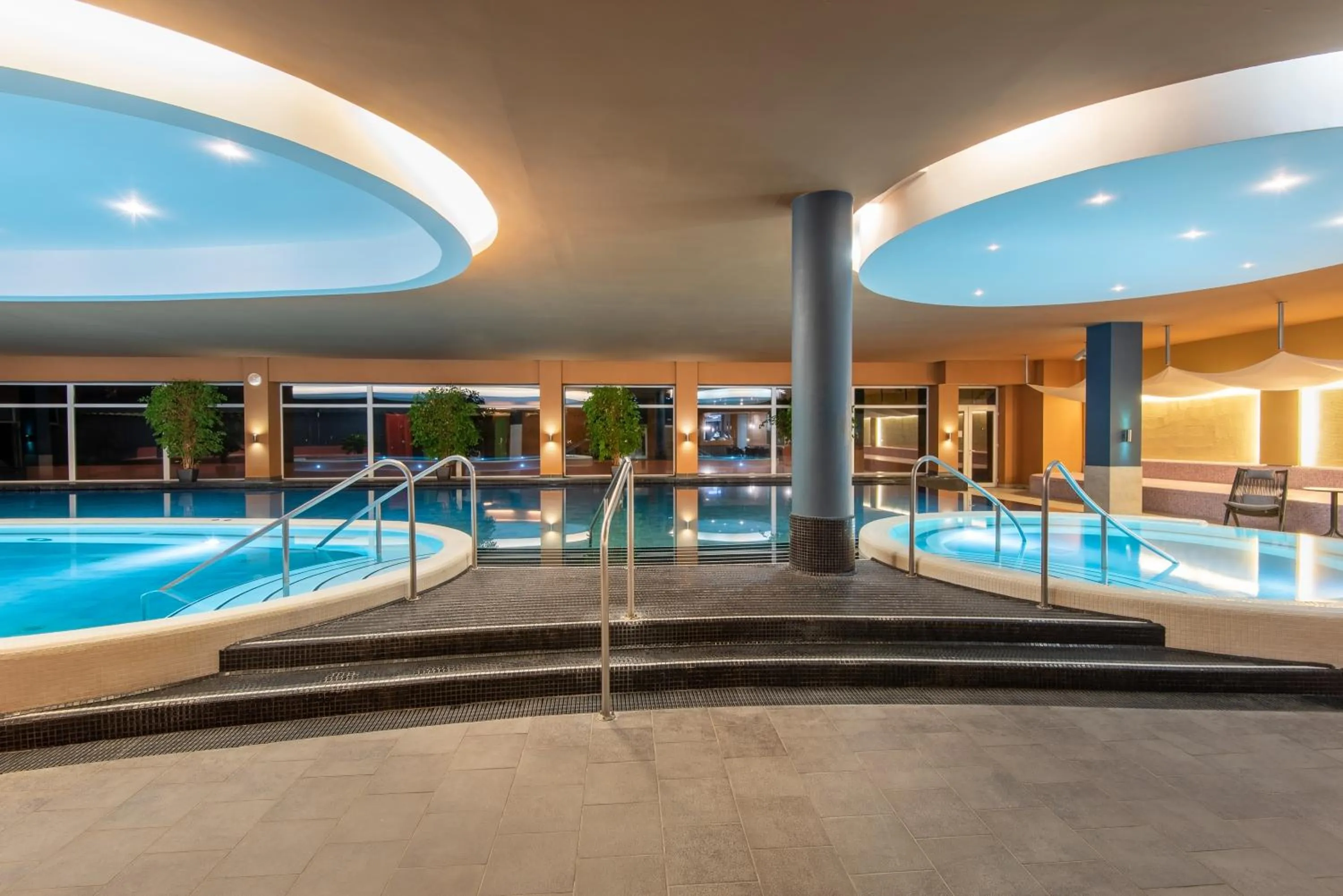 Spa and wellness centre/facilities in Hunguest Szeged - ex Forrás