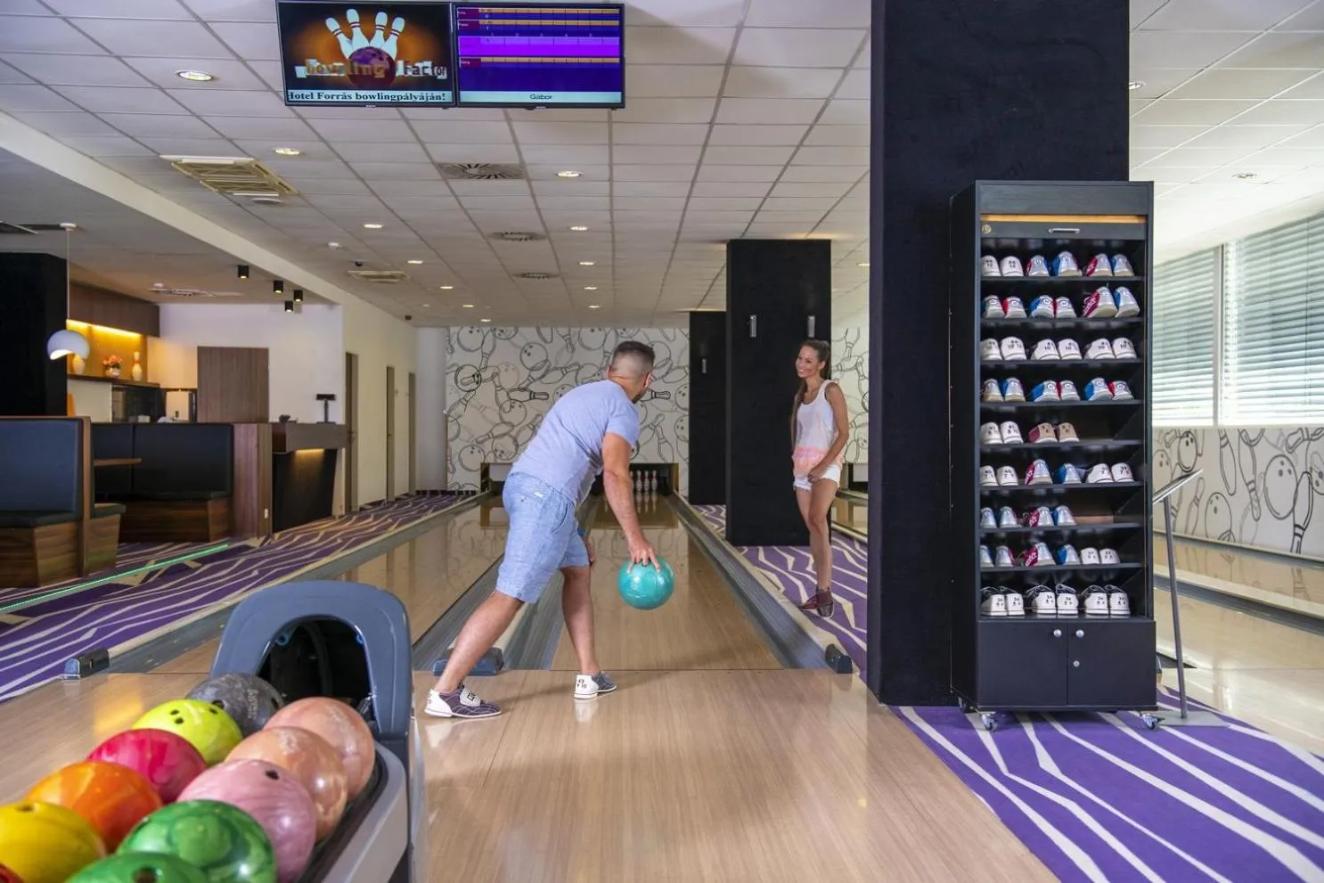 Bowling in Hunguest Szeged - ex Forrás