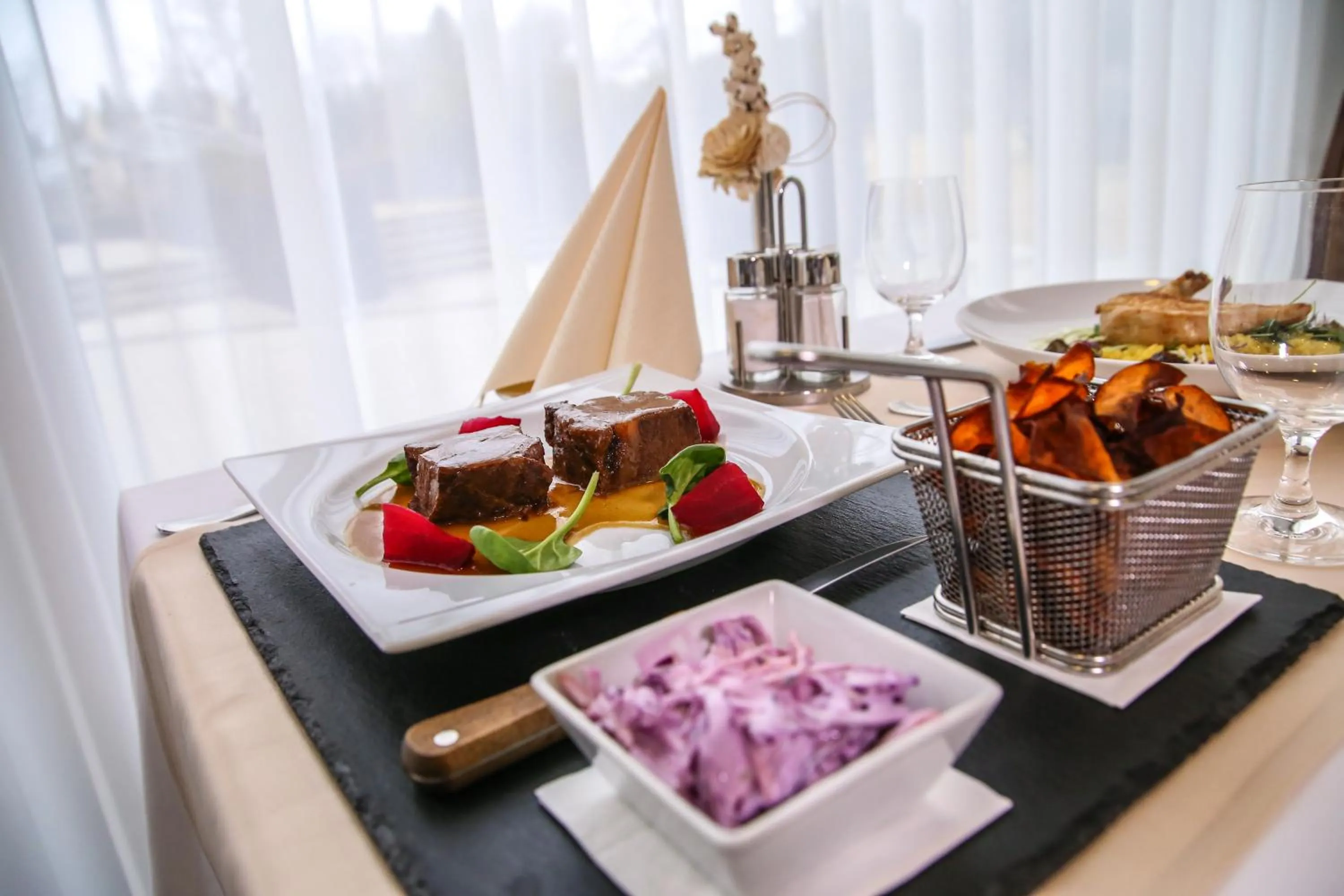 Food close-up in Hunguest Szeged - ex Forrás