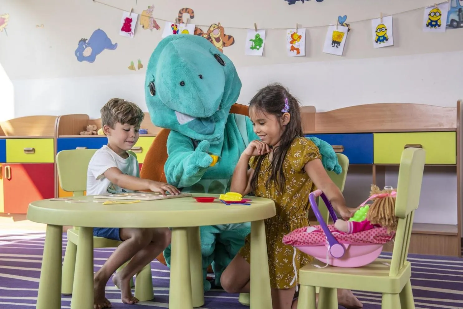 Kids's club in Hunguest Szeged - ex Forrás