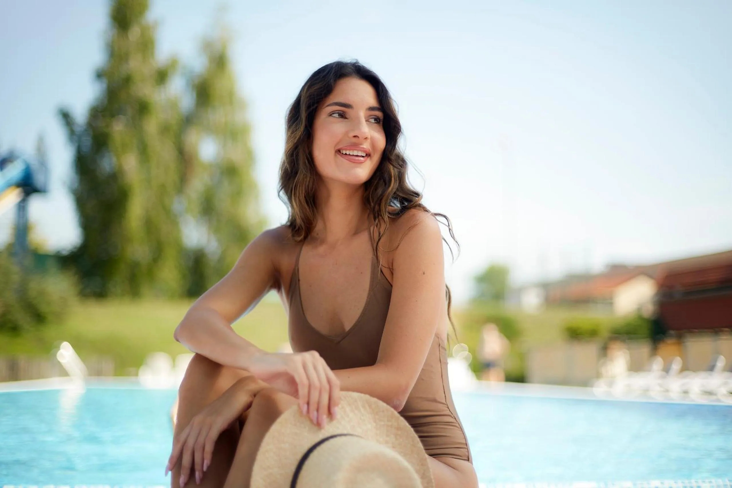 Swimming pool in Hunguest Hotel Pelion