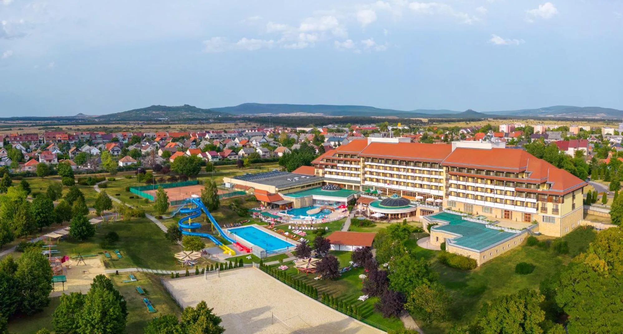 Property building in Hunguest Hotel Pelion