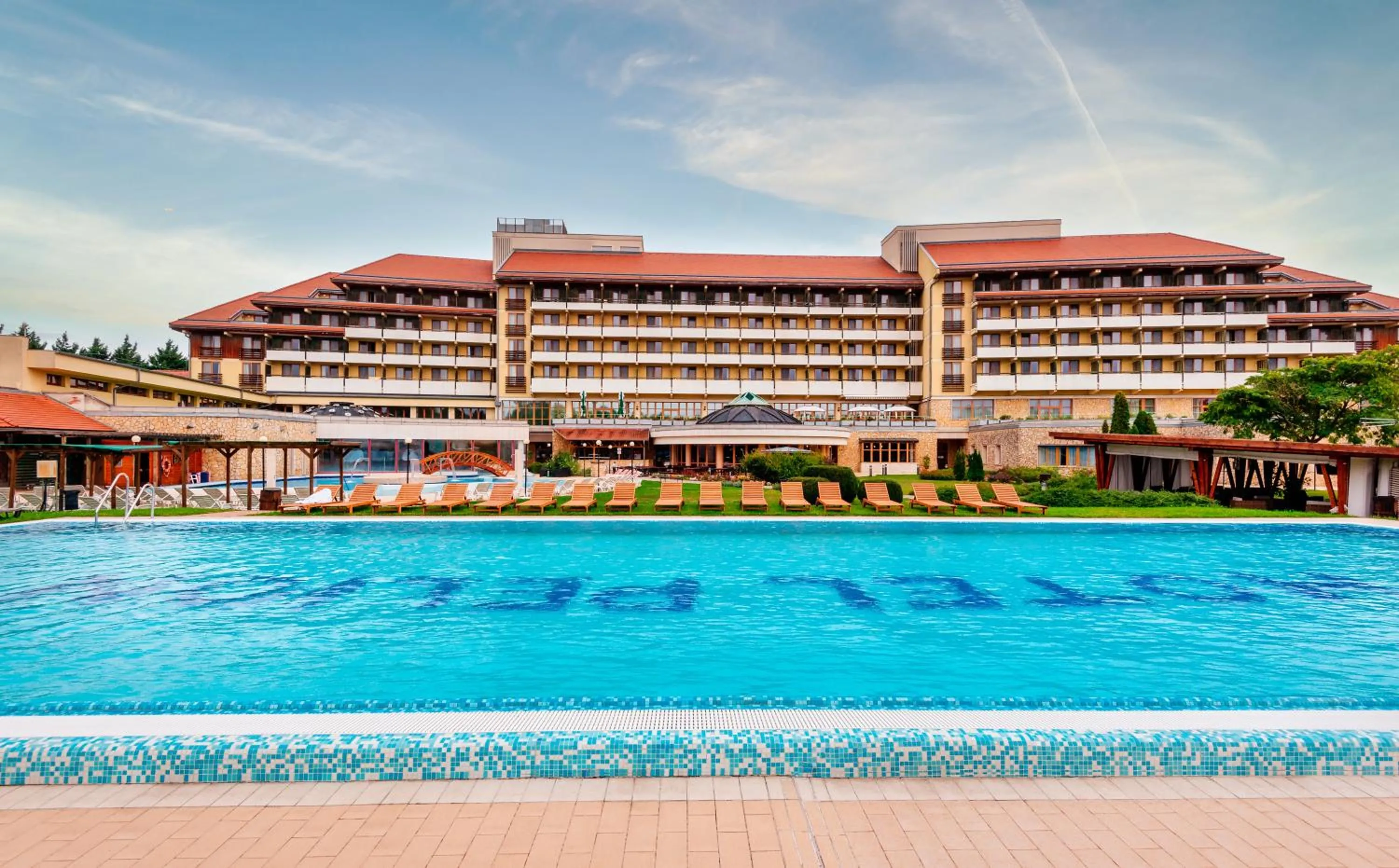 Property building in Hunguest Hotel Pelion