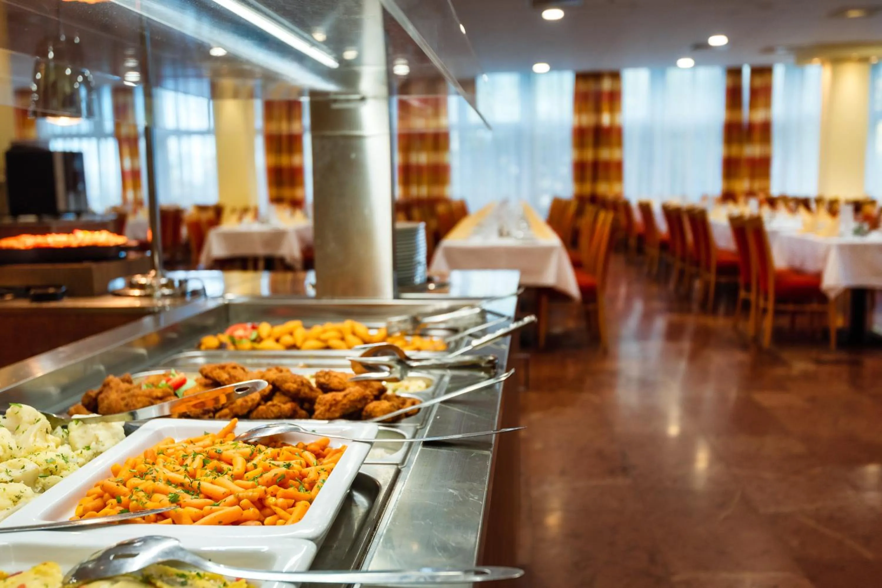 Restaurant/places to eat in Hunguest Hotel Freya