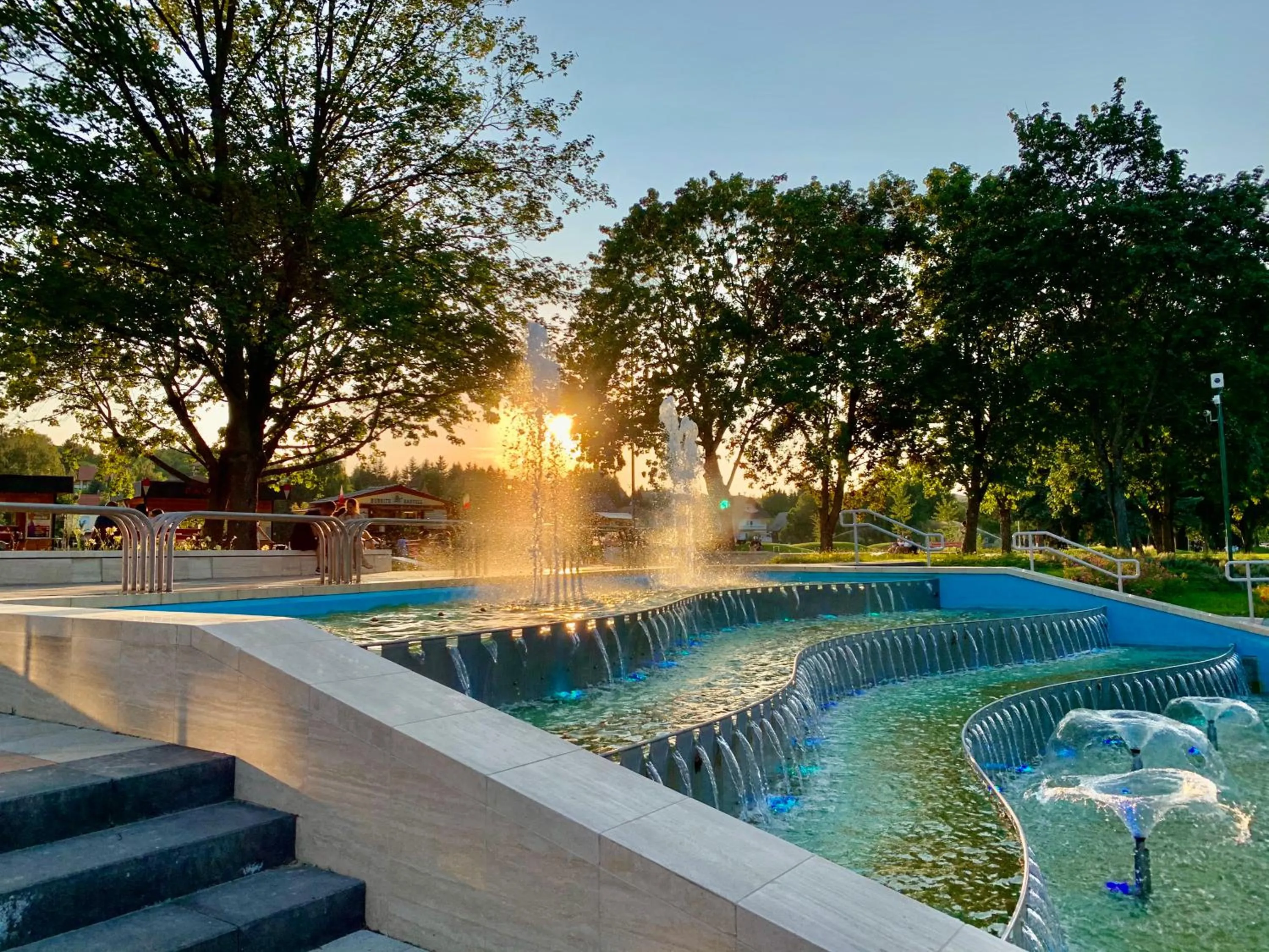 Sunset in Hunguest Hotel Freya