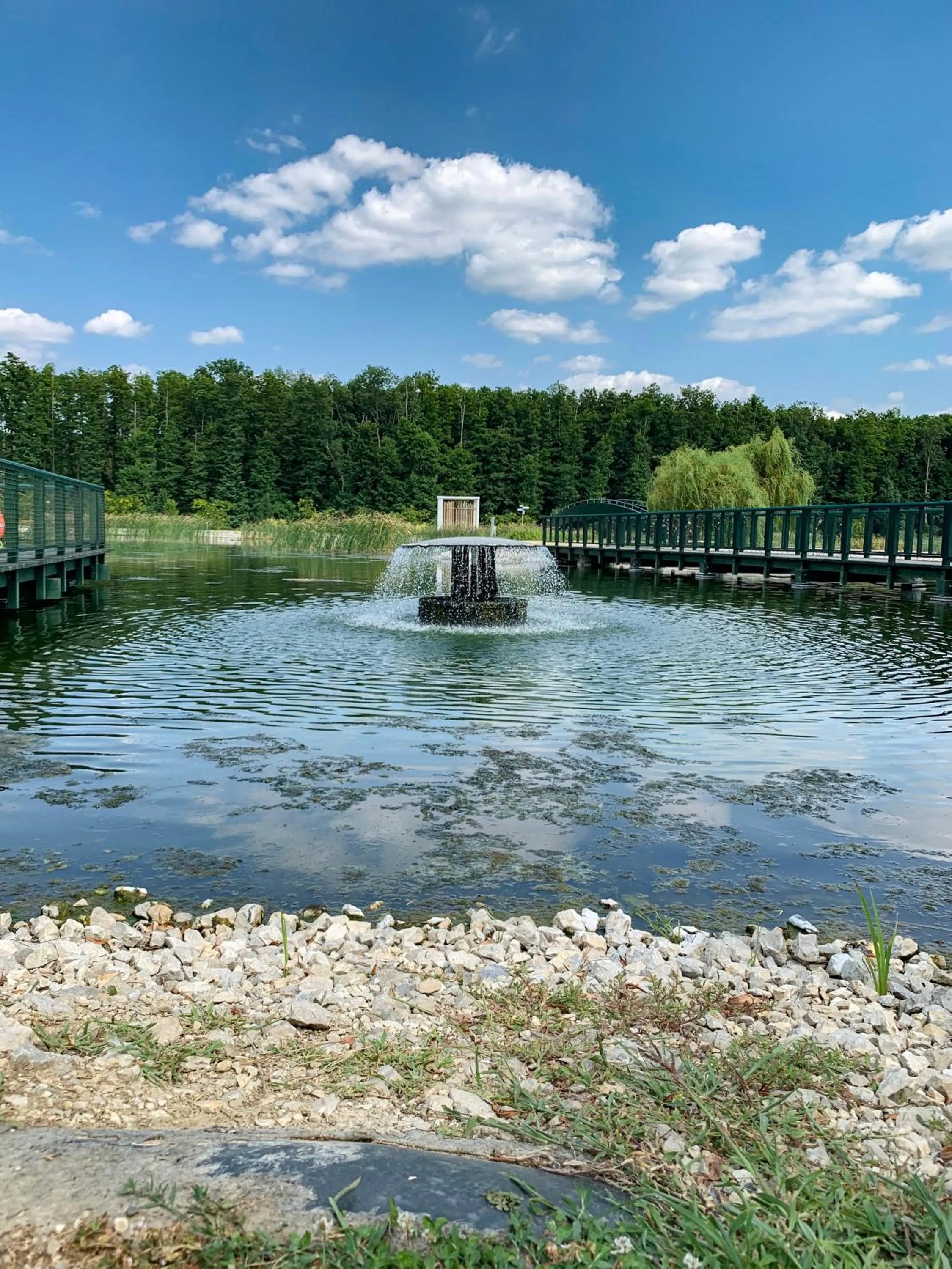 Natural landscape in Hunguest Hotel Freya