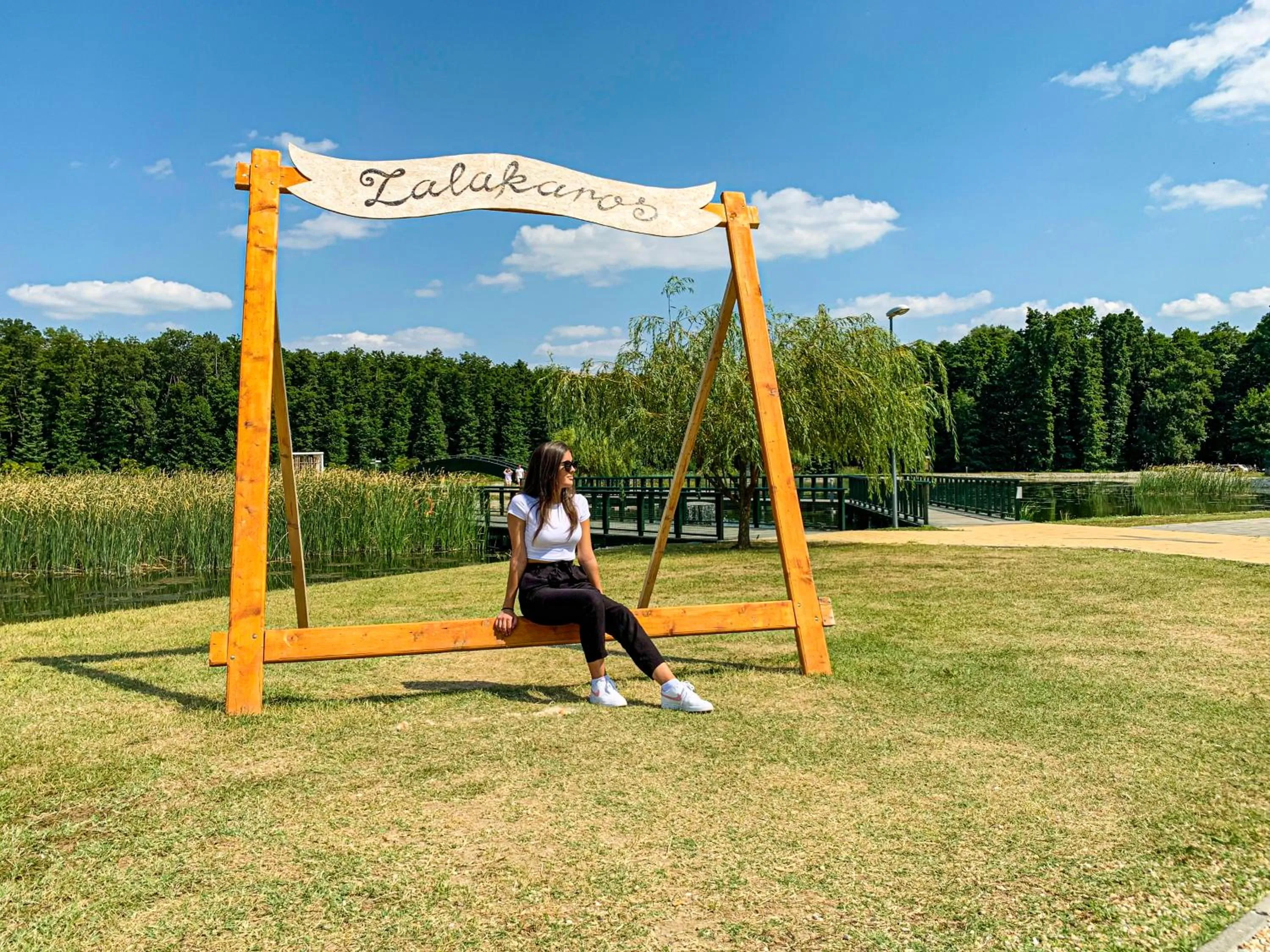 Natural landscape in Hunguest Hotel Freya