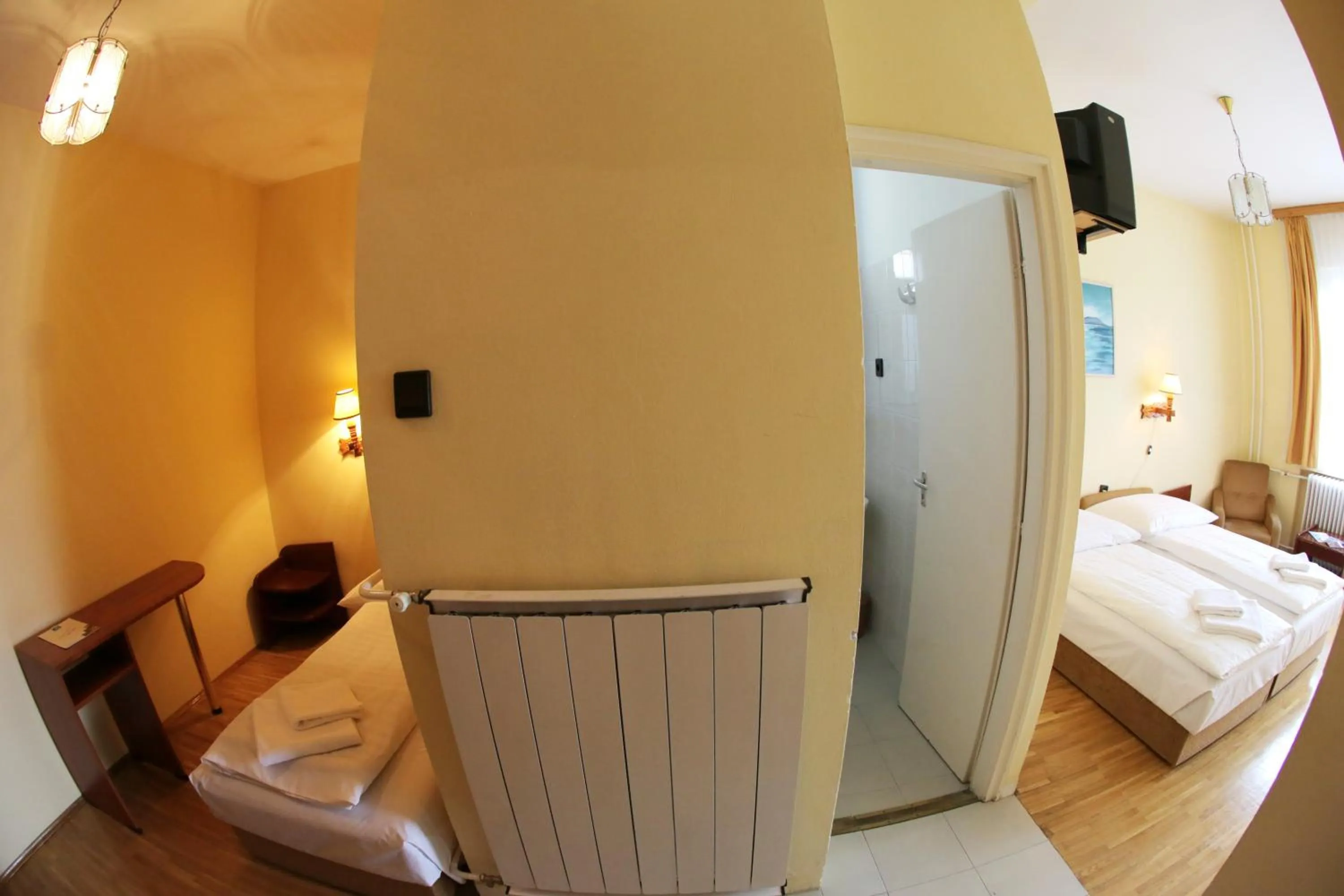 Photo of the whole room, Bed in Hotel Bara Junior