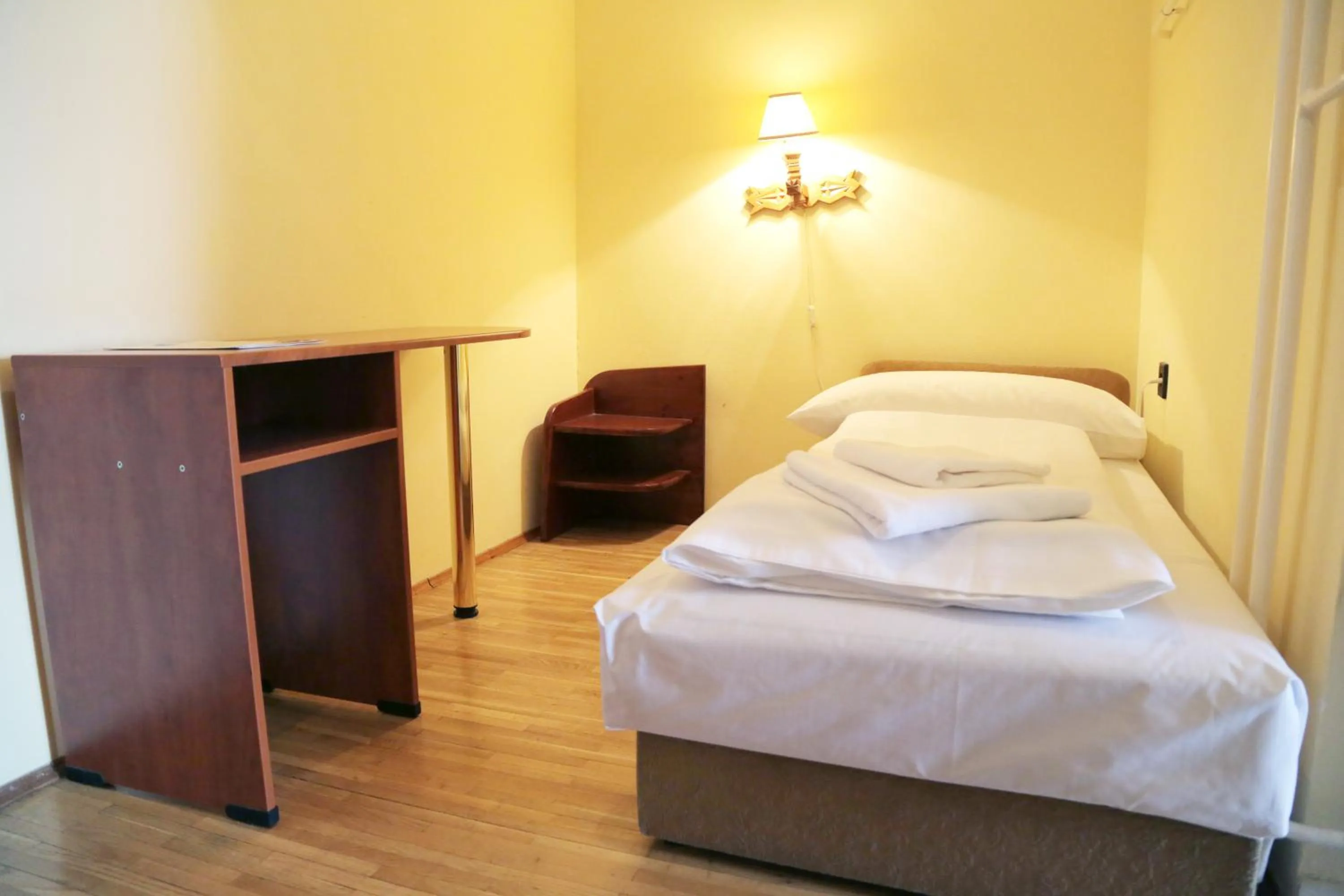 Bed in Hotel Bara Junior