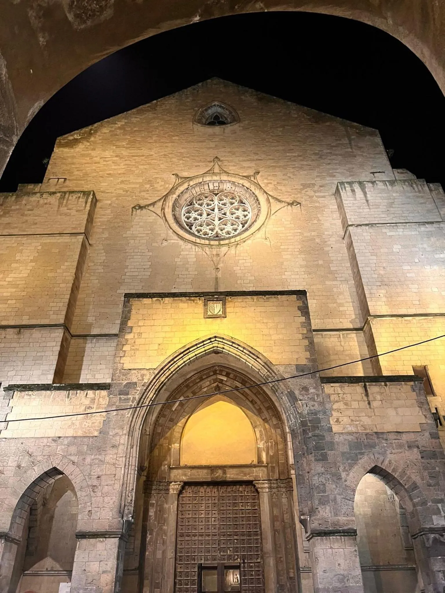 Nearby landmark in Napoli Segreta