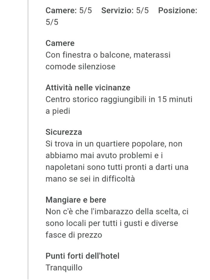 Staff in Napoli Segreta