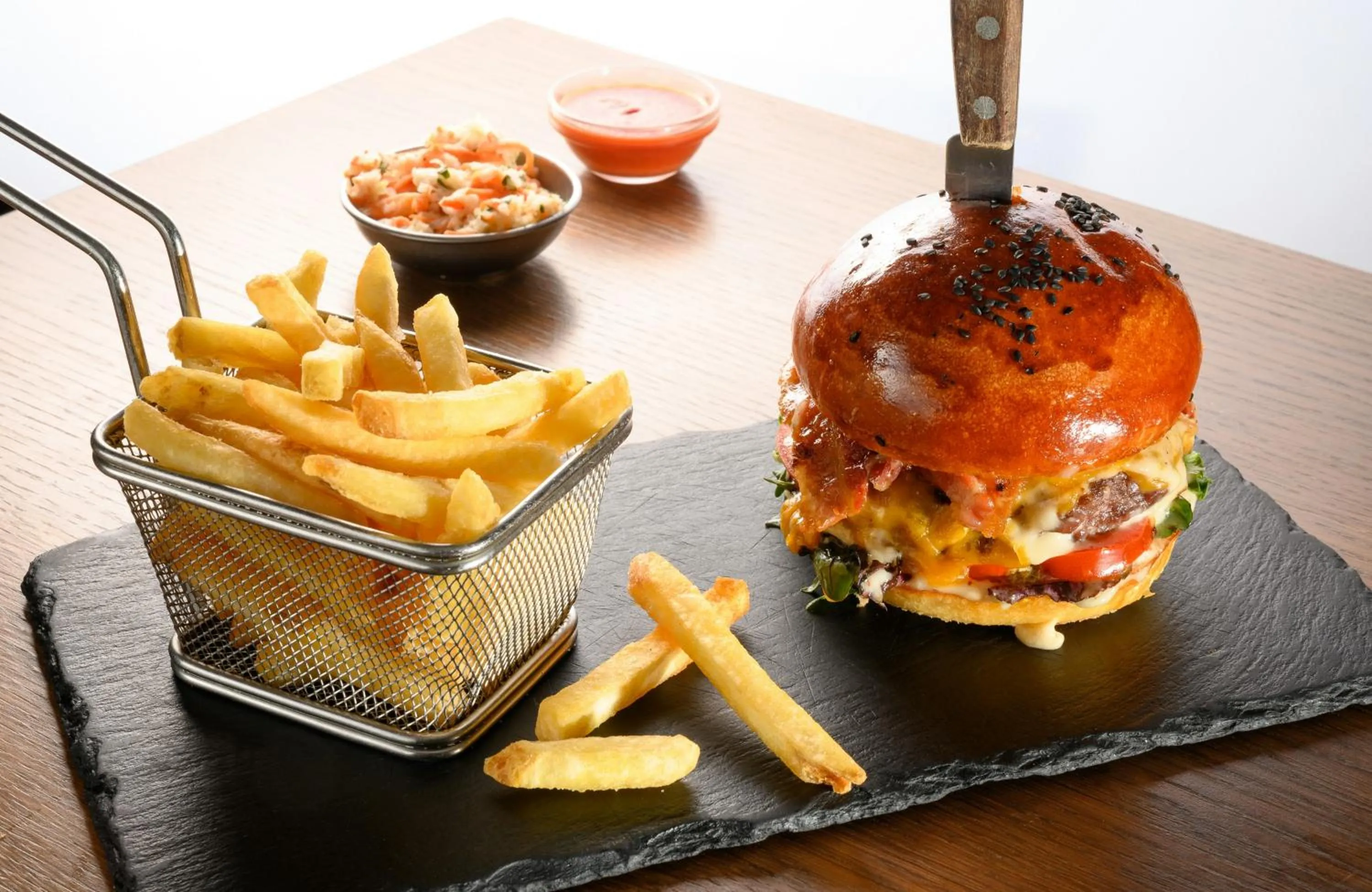 Restaurant/places to eat in Leonardo Hotel Budapest