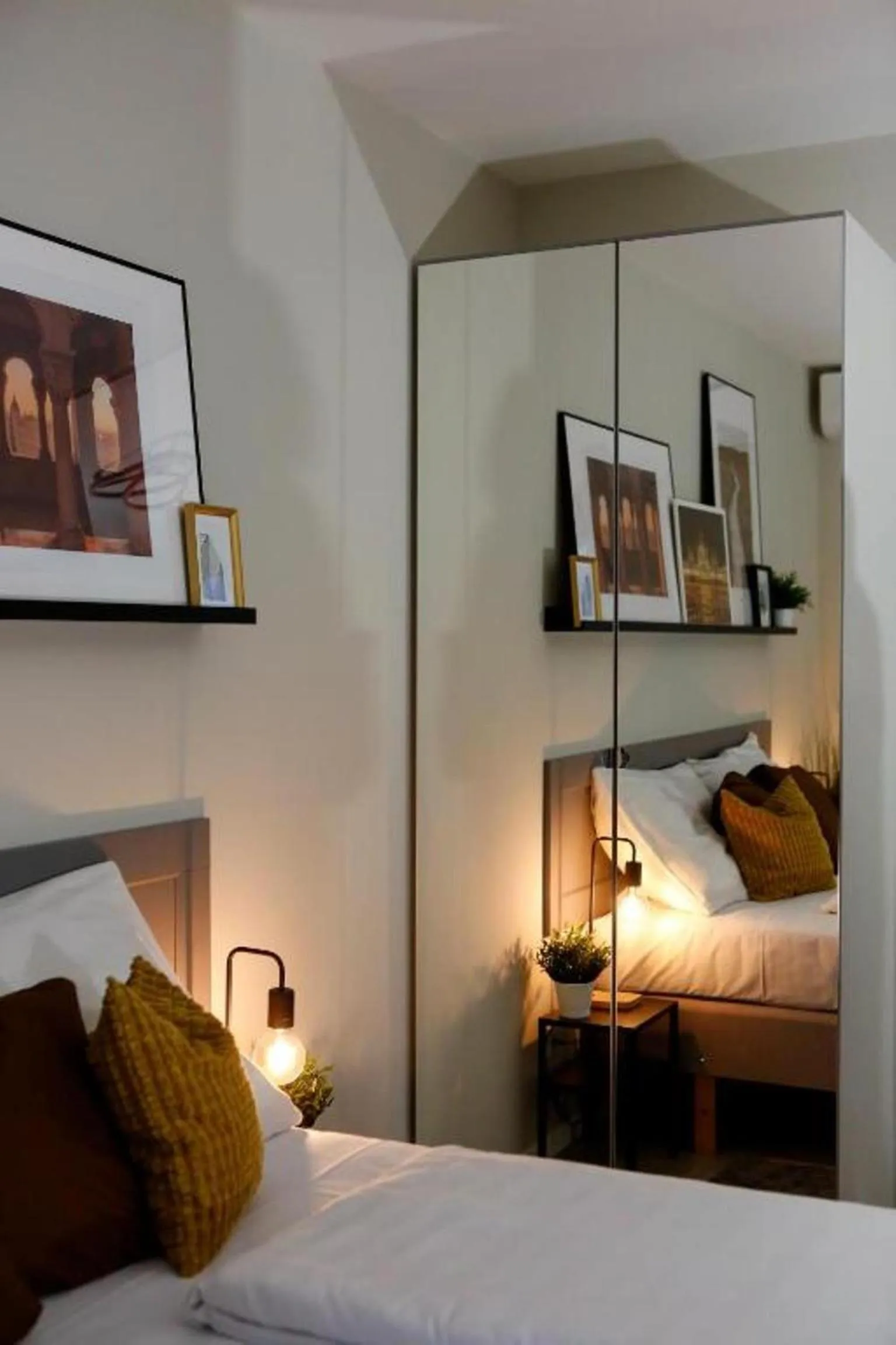 Bed in Agape Apartments