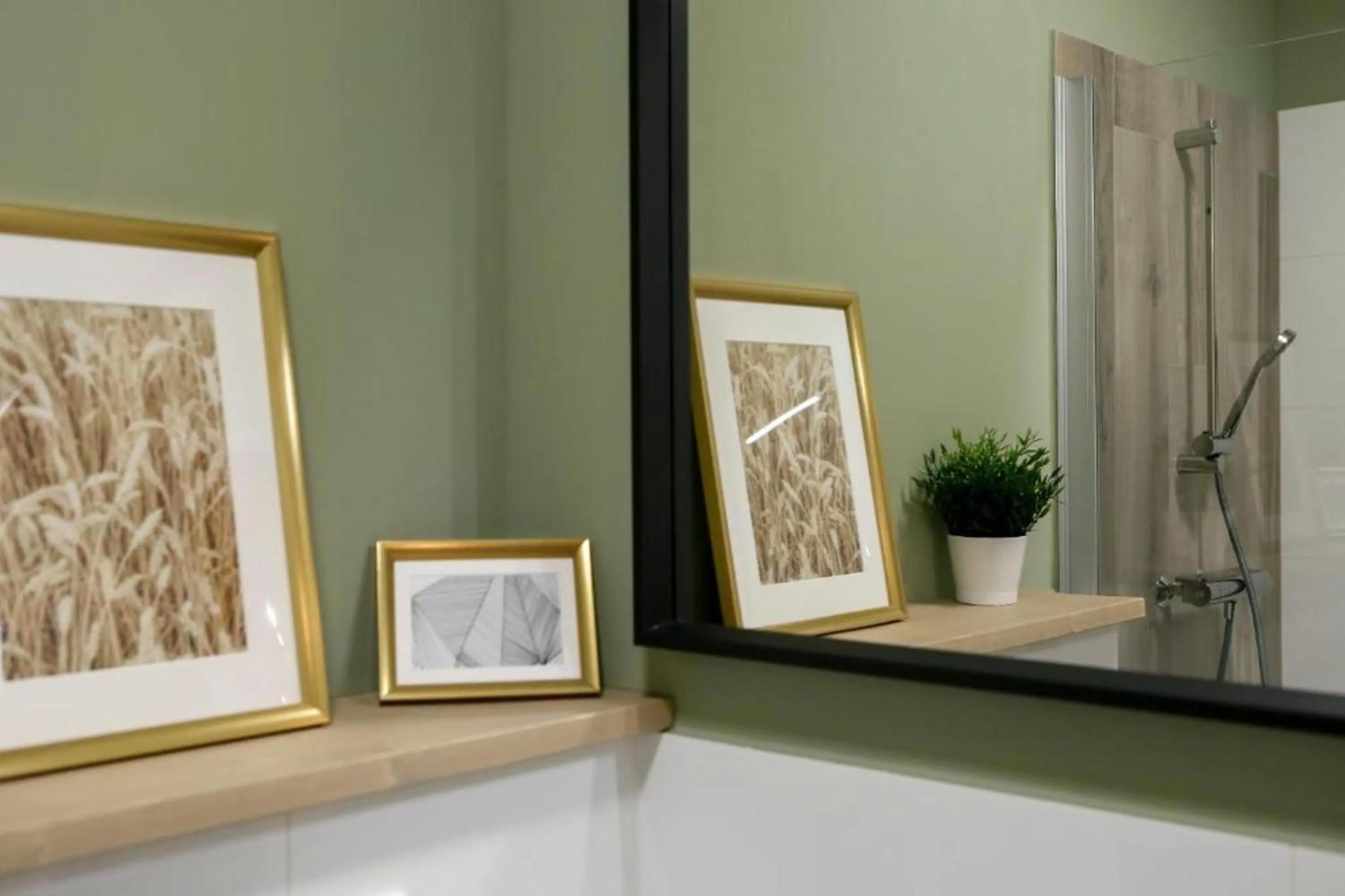 Decorative detail in Agape Apartments