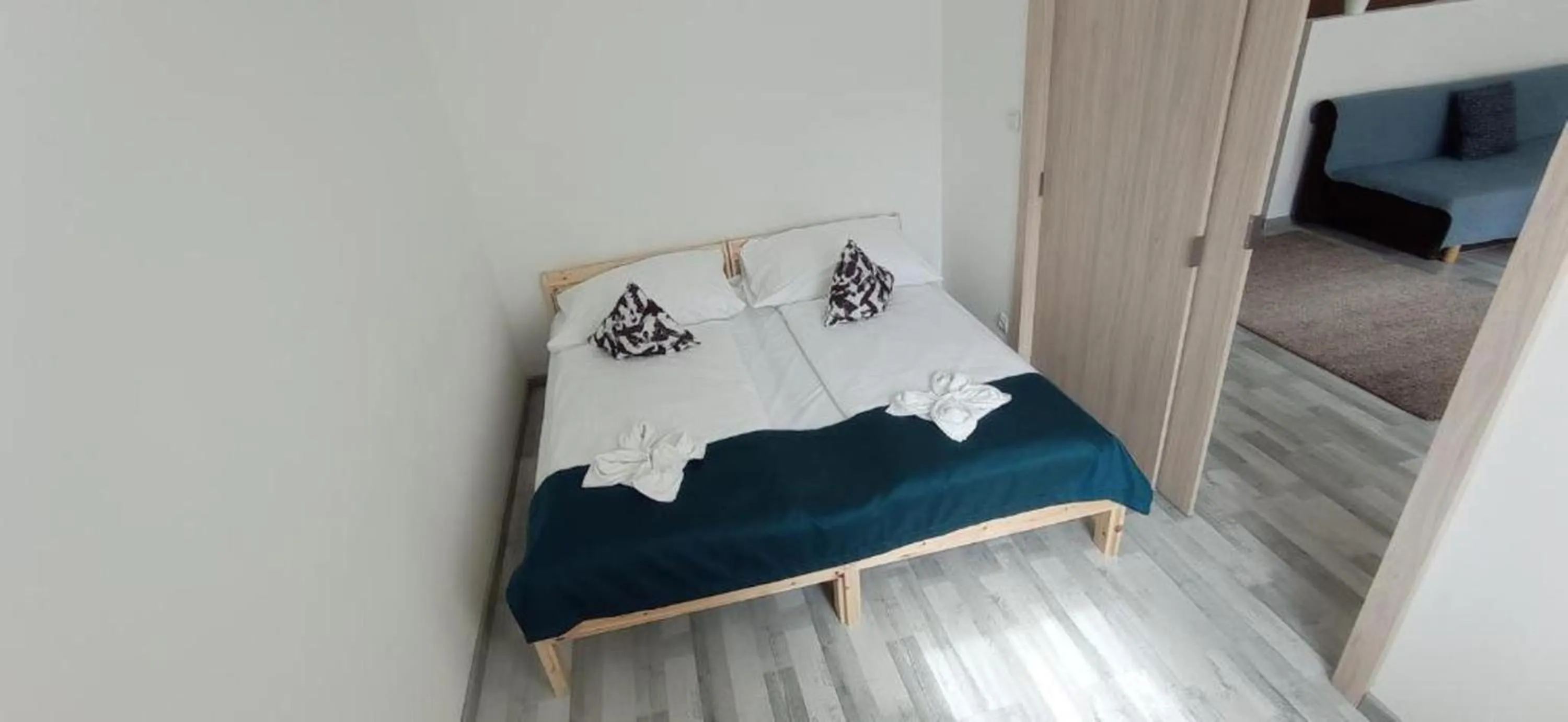 Bed in Agape Apartments