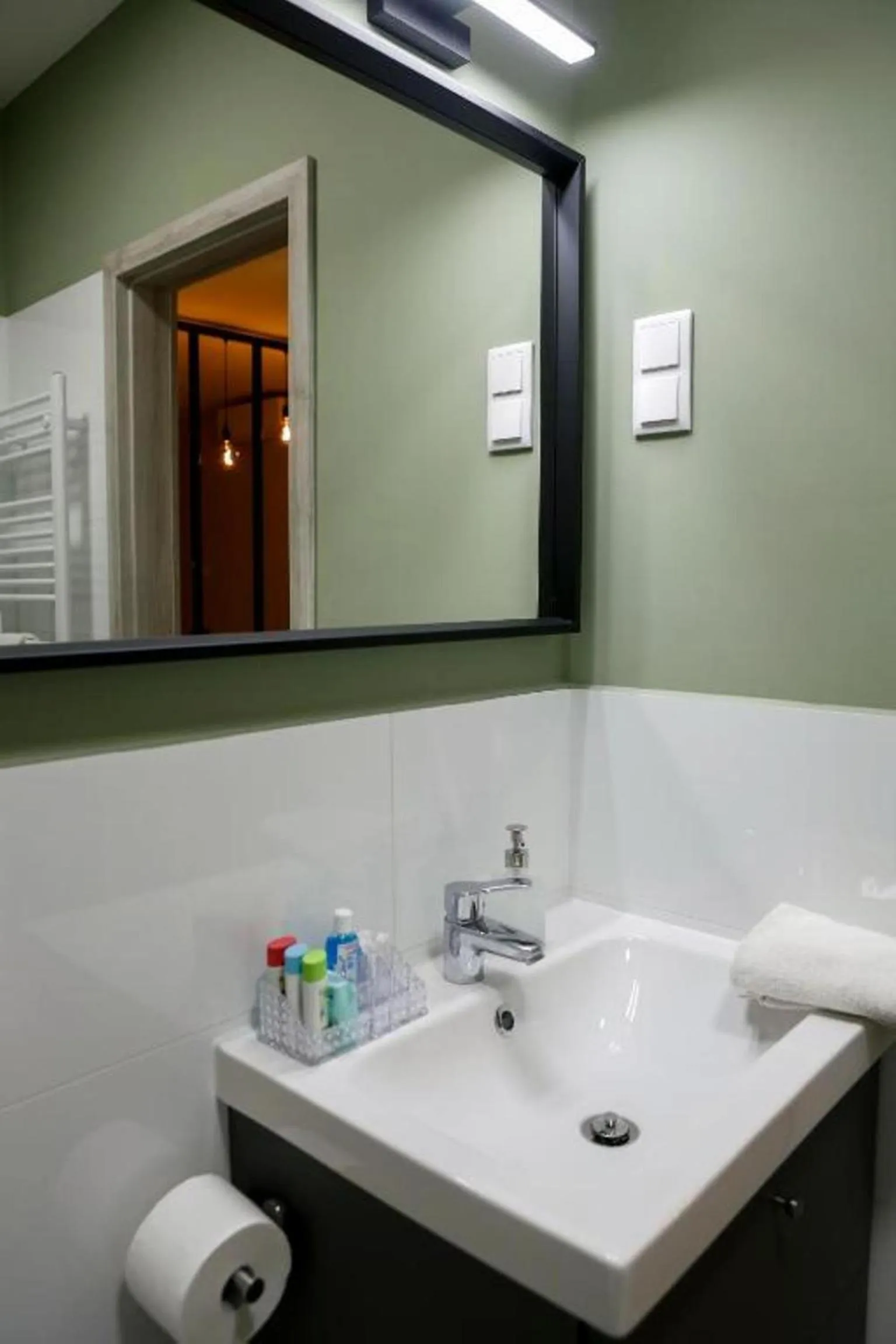 Bathroom in Agape Apartments