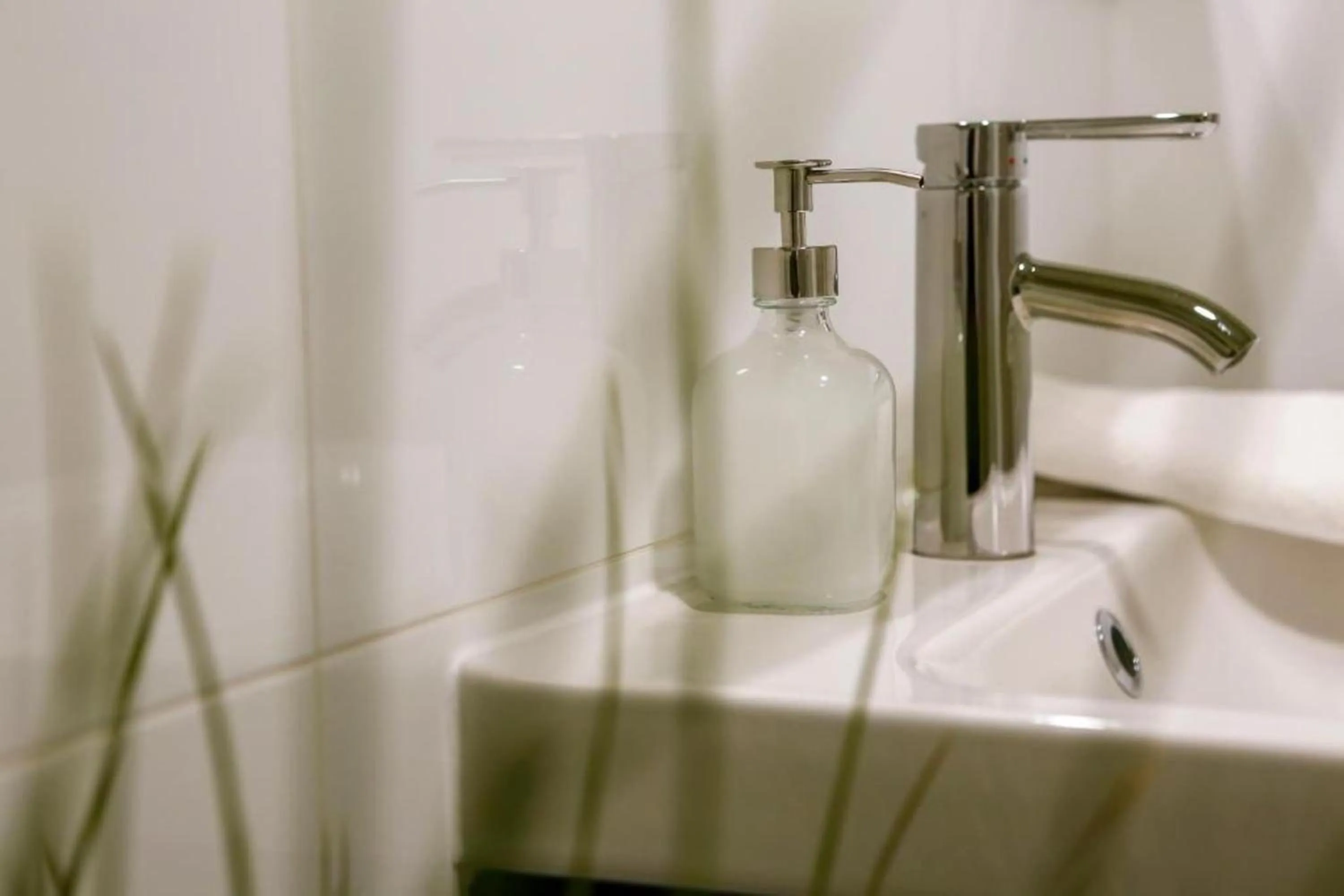 Toilet in Agape Apartments