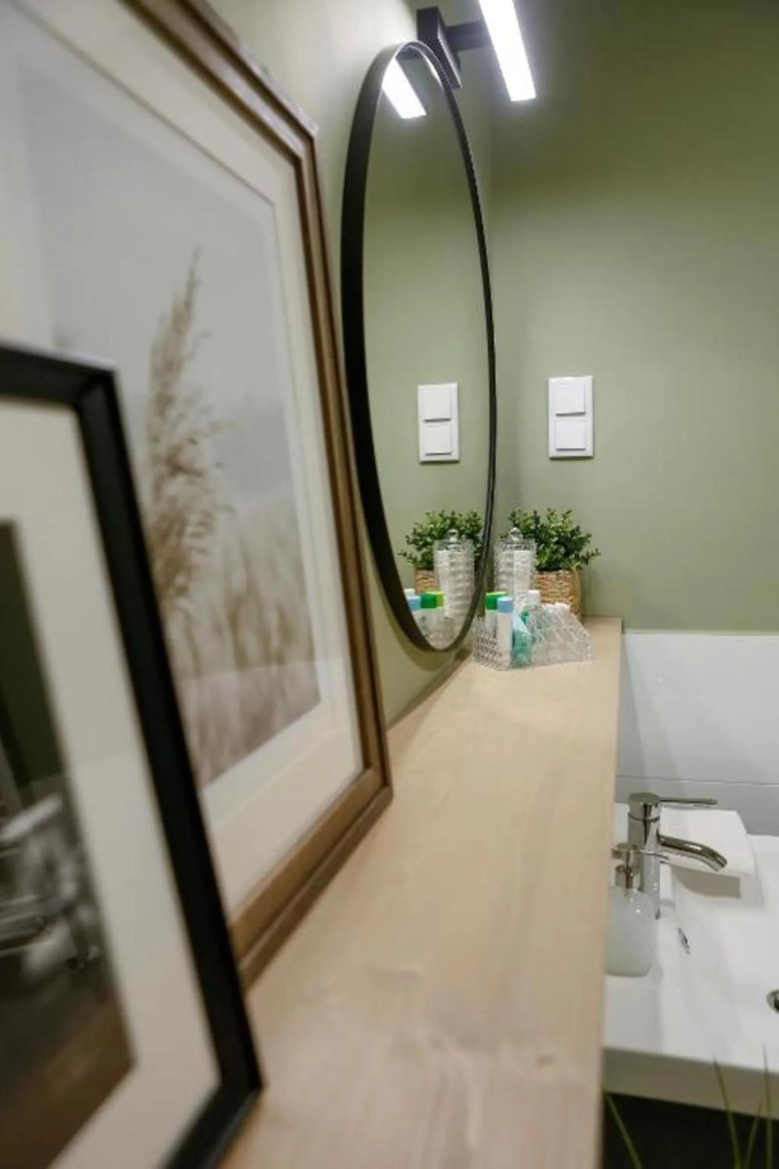 Bathroom in Agape Apartments