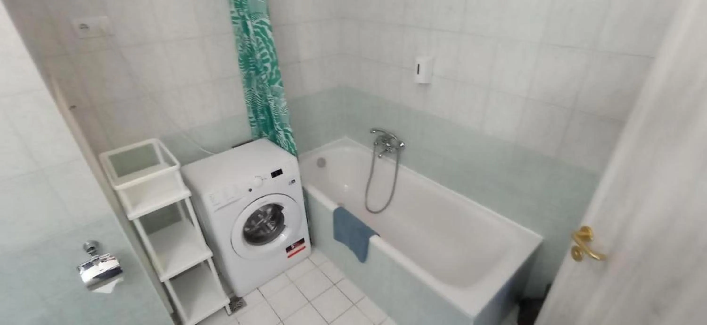 Bathroom in Agape Apartments