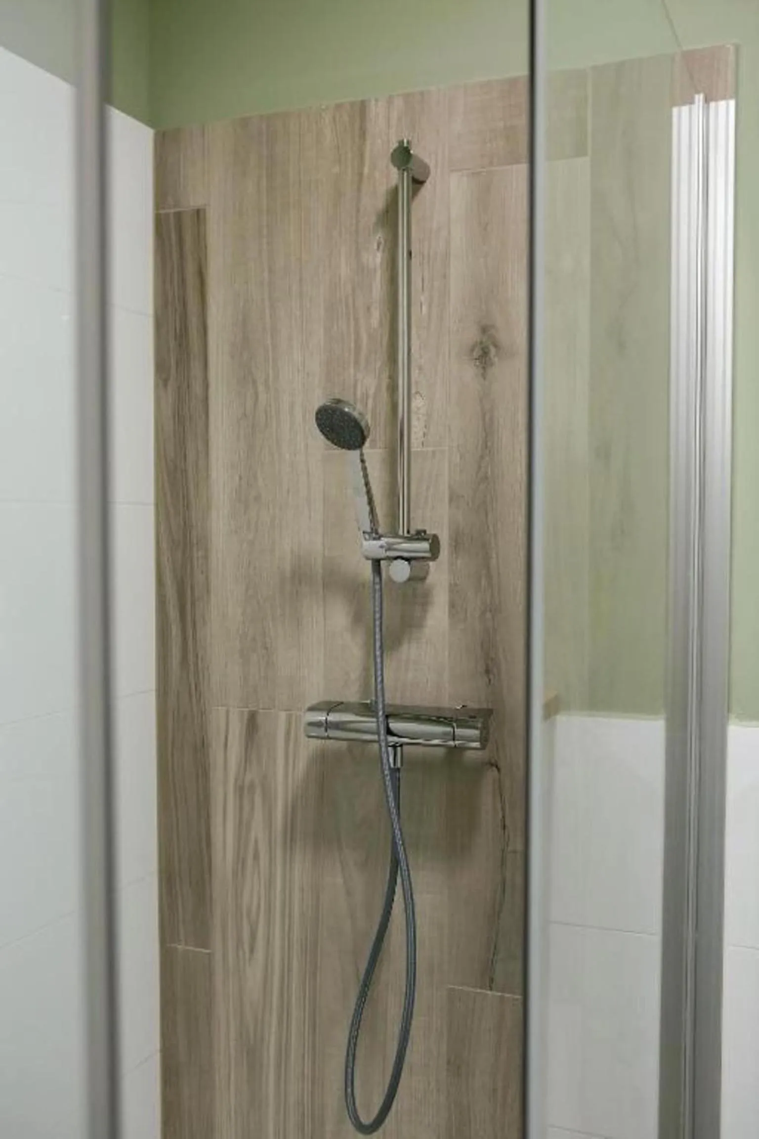 Shower in Agape Apartments