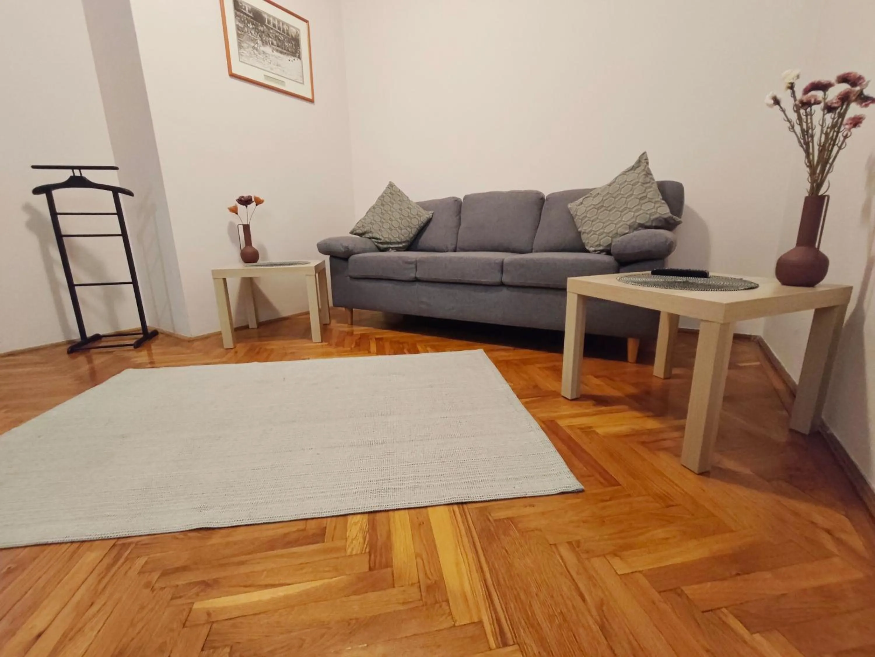 Living room in Budapest Csaszar Hotel