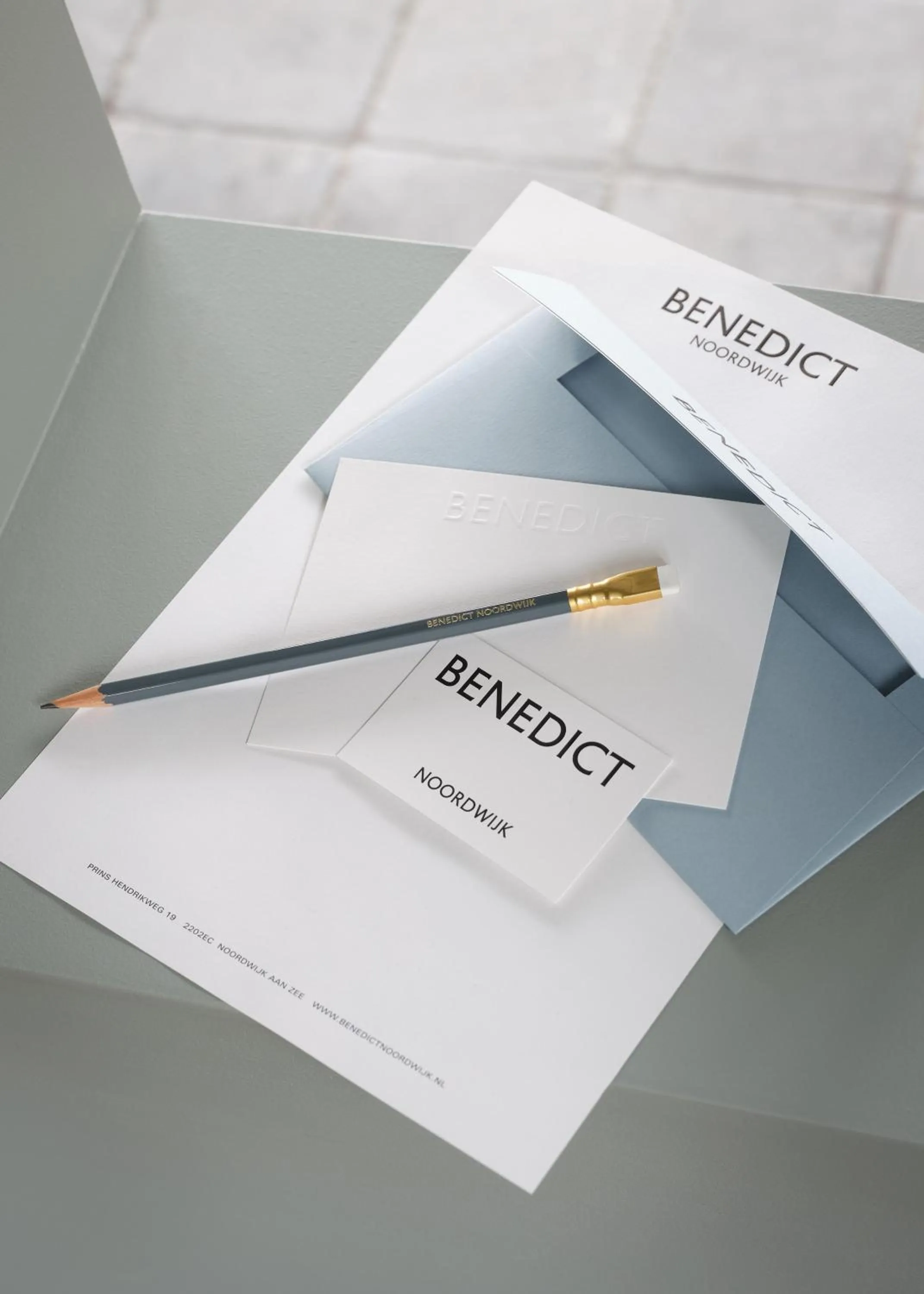 Property logo or sign in Boutique Hotel Benedict Noordwijk