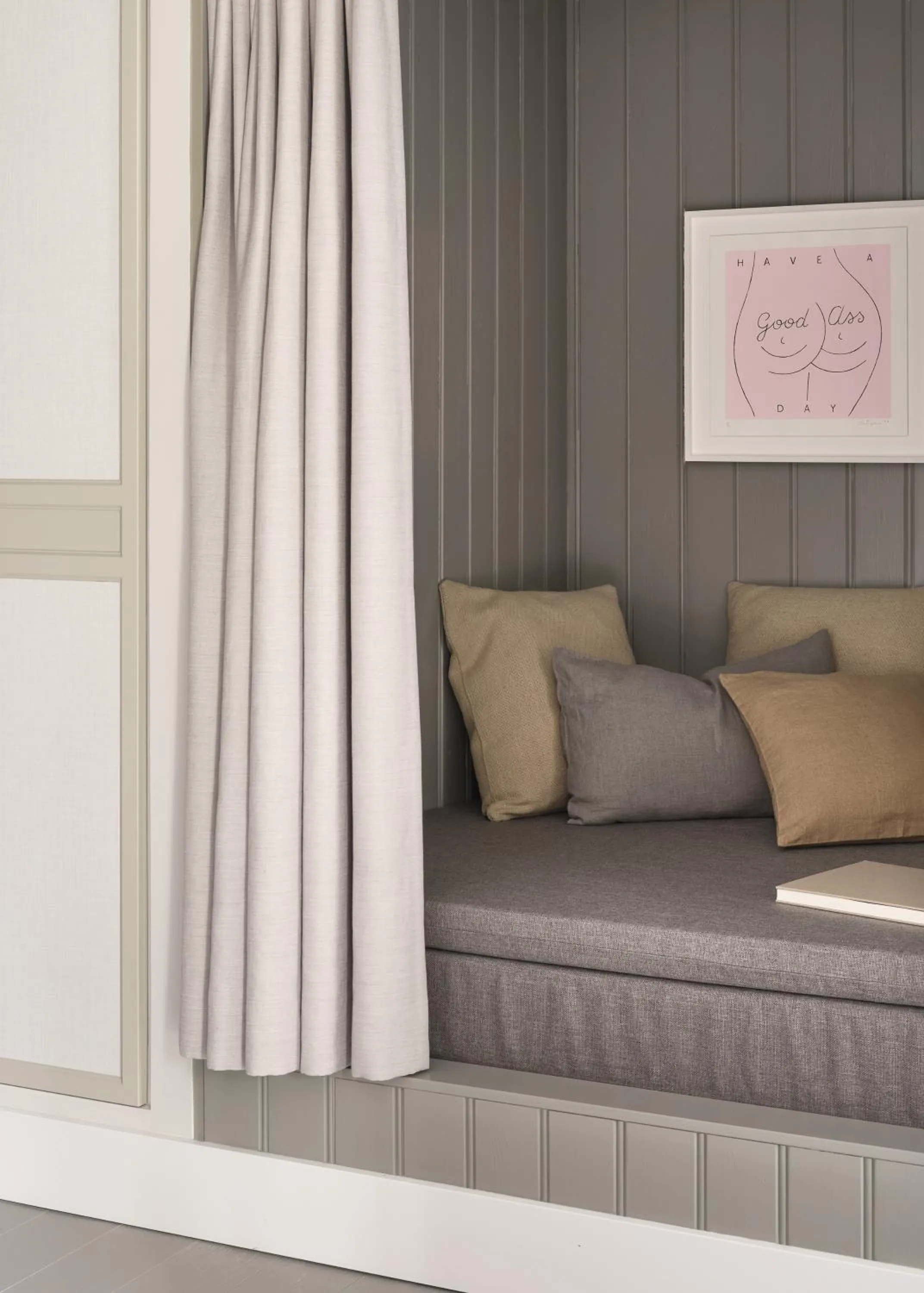 Bed in Boutique Hotel Benedict Noordwijk