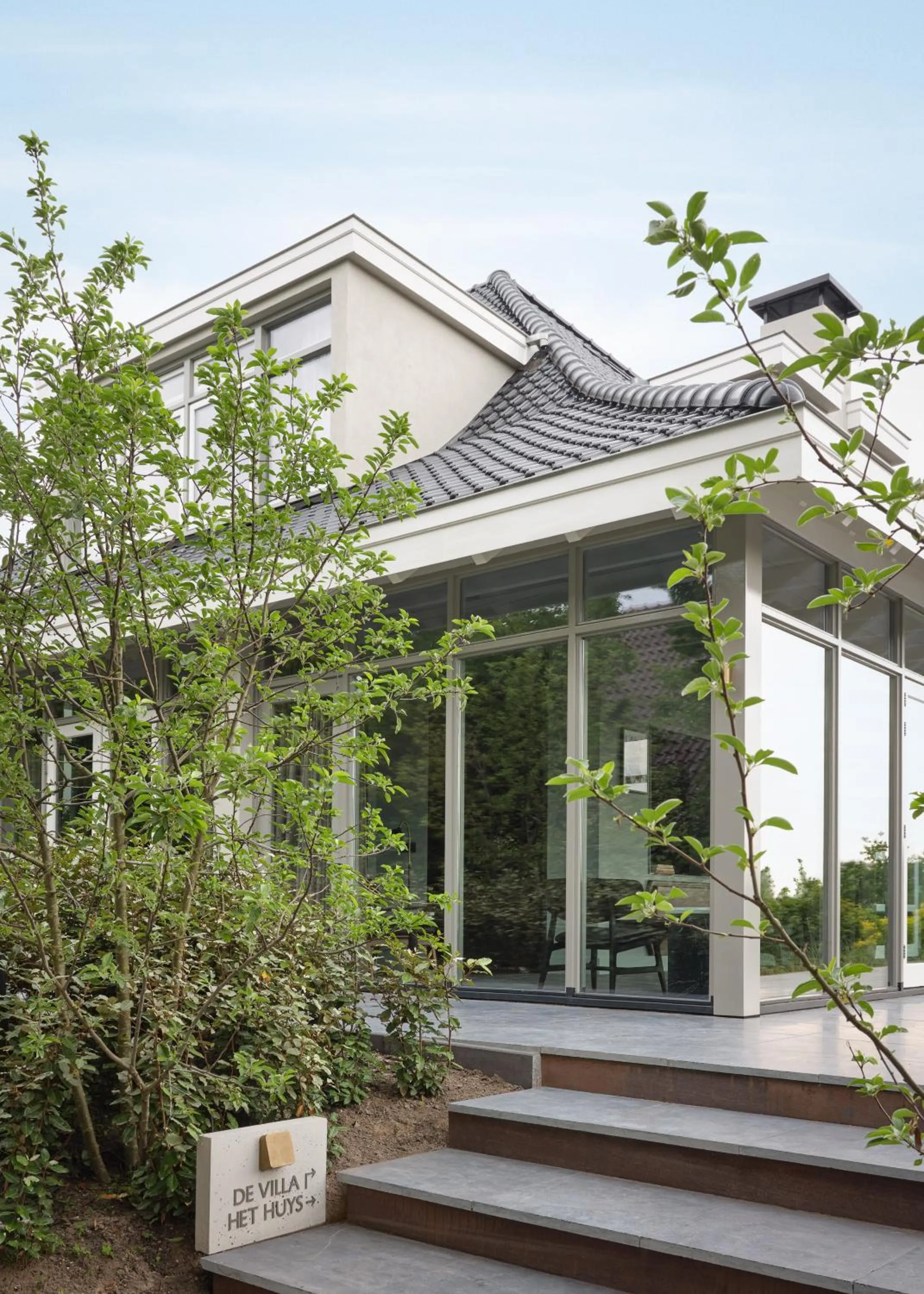 Property building in Boutique Hotel Benedict Noordwijk