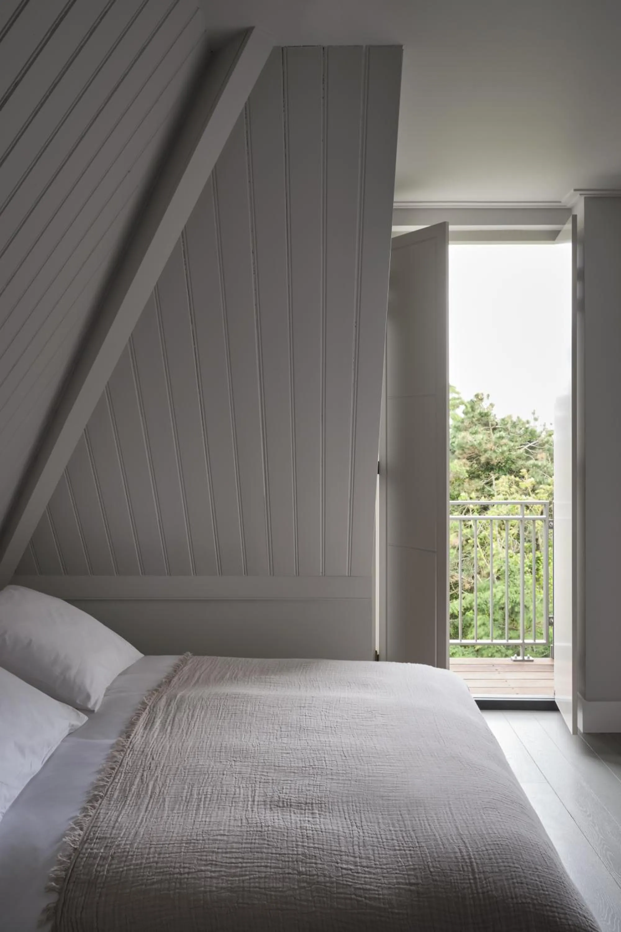 Bed in Boutique Hotel Benedict Noordwijk