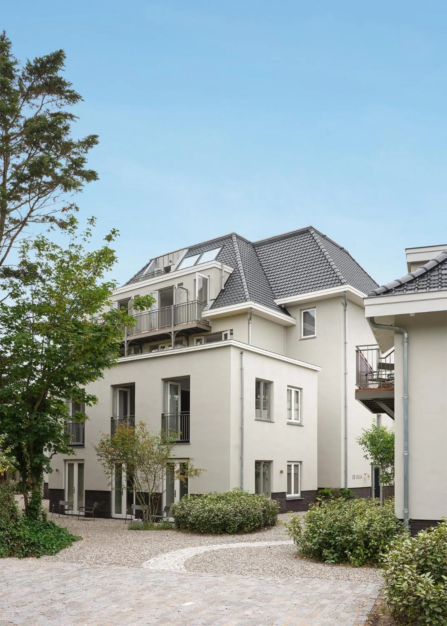 Property building in Boutique Hotel Benedict Noordwijk