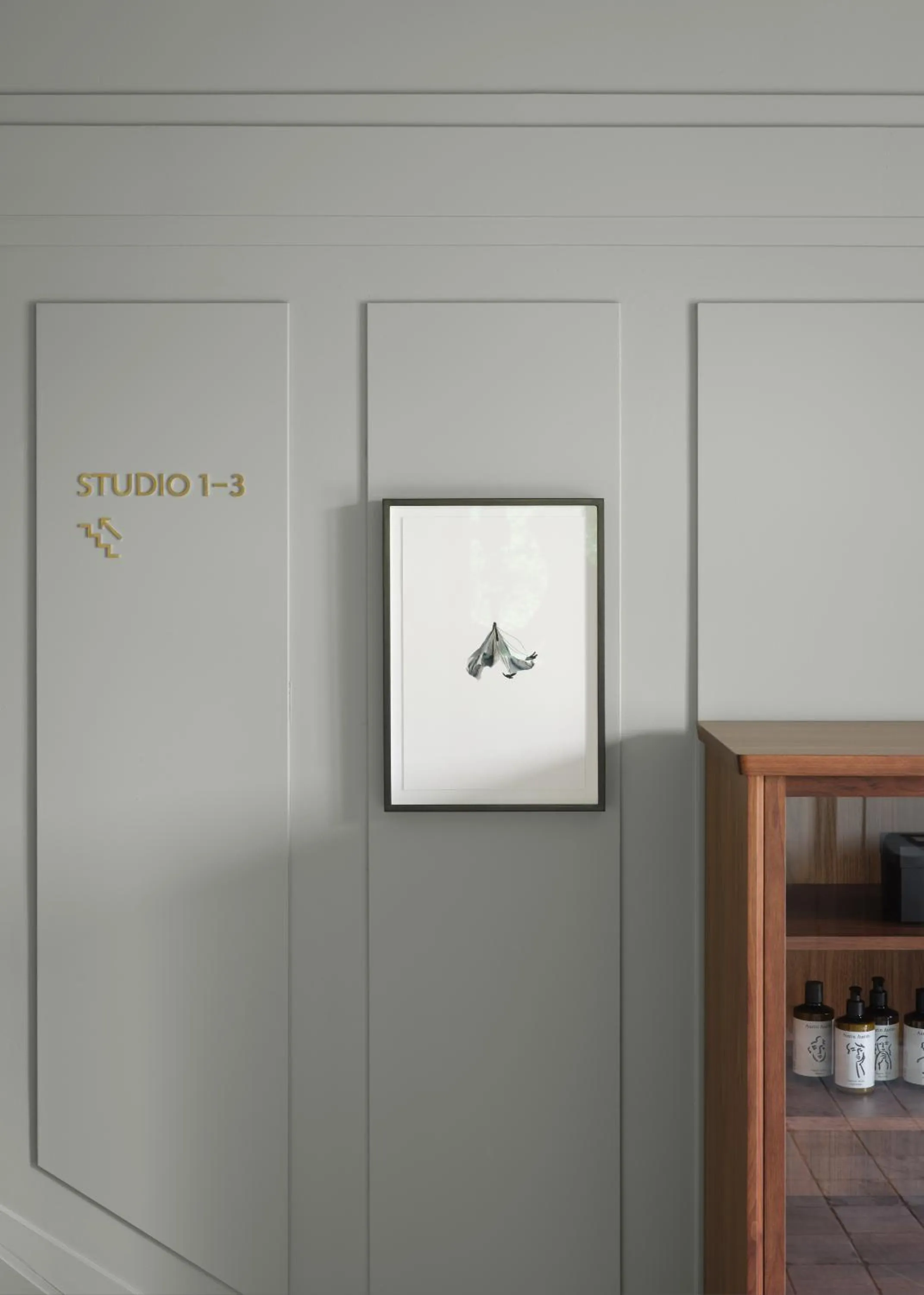 Lobby or reception in Boutique Hotel Benedict Noordwijk