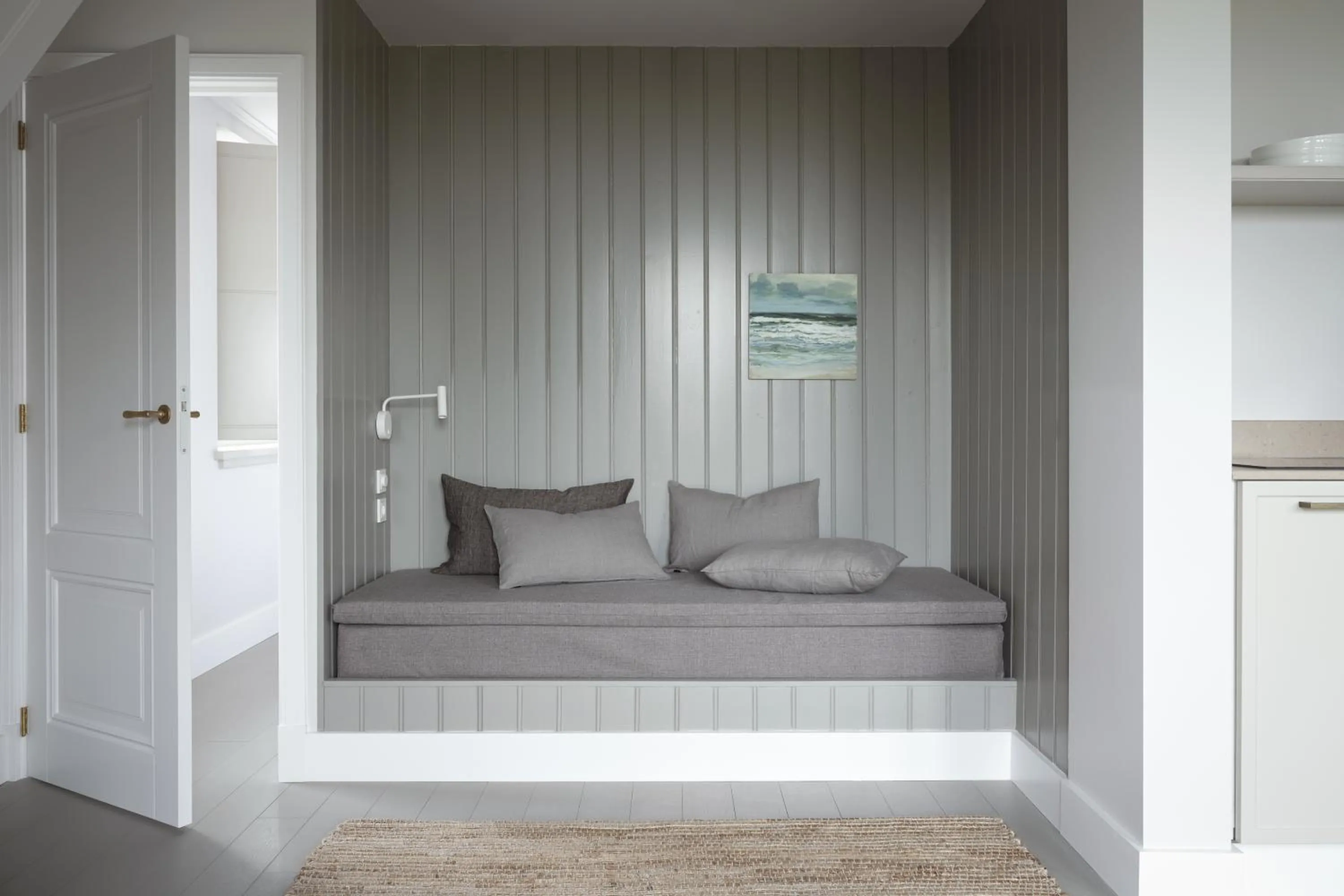 Seating area in Boutique Hotel Benedict Noordwijk