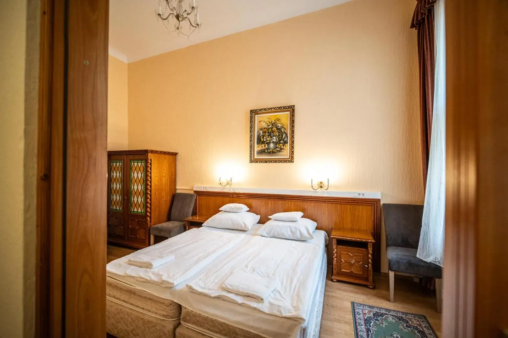 Classic Twin Room - single occupancy in Tisza Hotel Classic Twin Room - single occupancy in Tisza Hotel