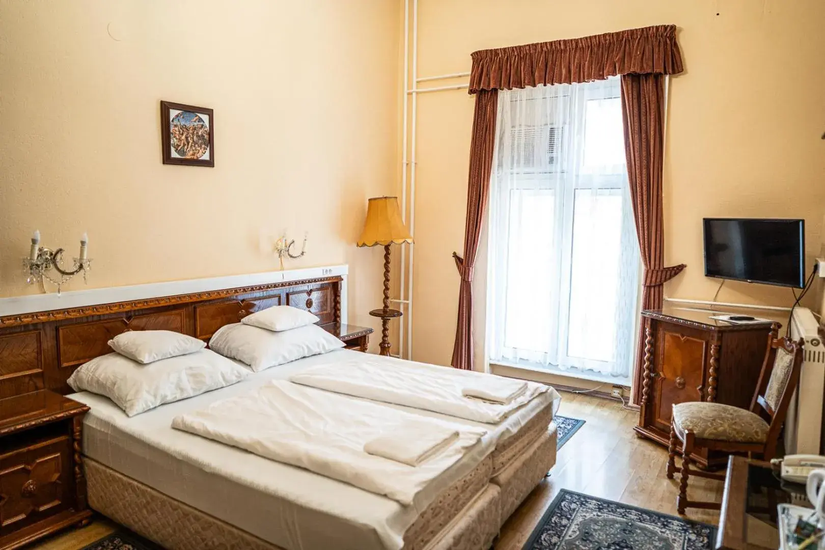 Superior Twin Room - single occupancy in Tisza Hotel Superior Twin Room - single occupancy in Tisza Hotel