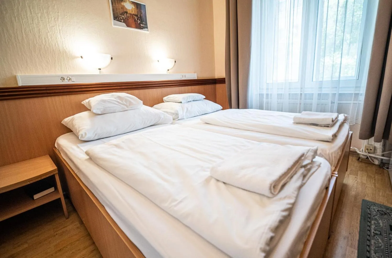 Bedroom, Bed in Tisza Hotel
