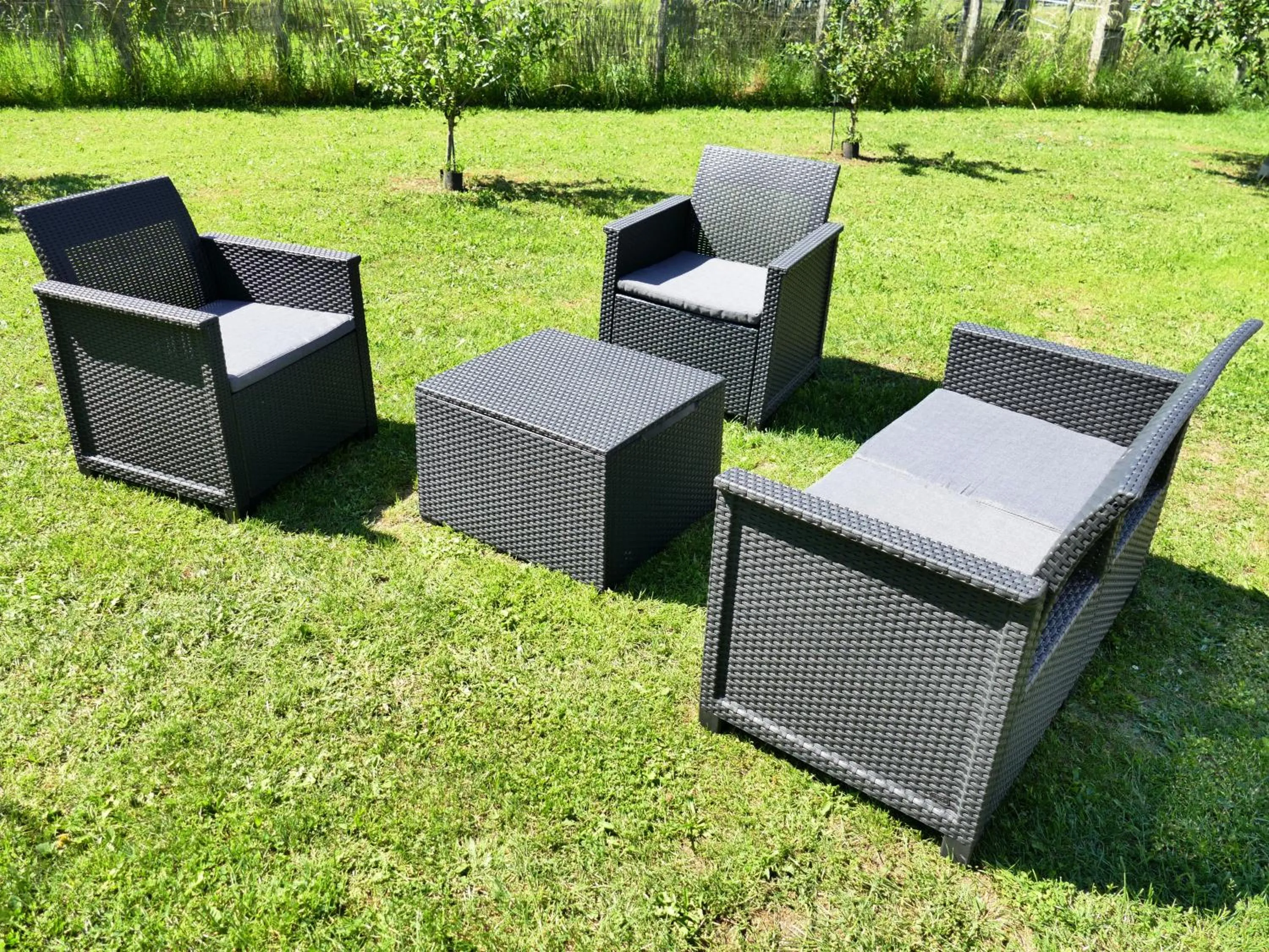 Garden in Les Grands Crus - Gîte "Pommard"