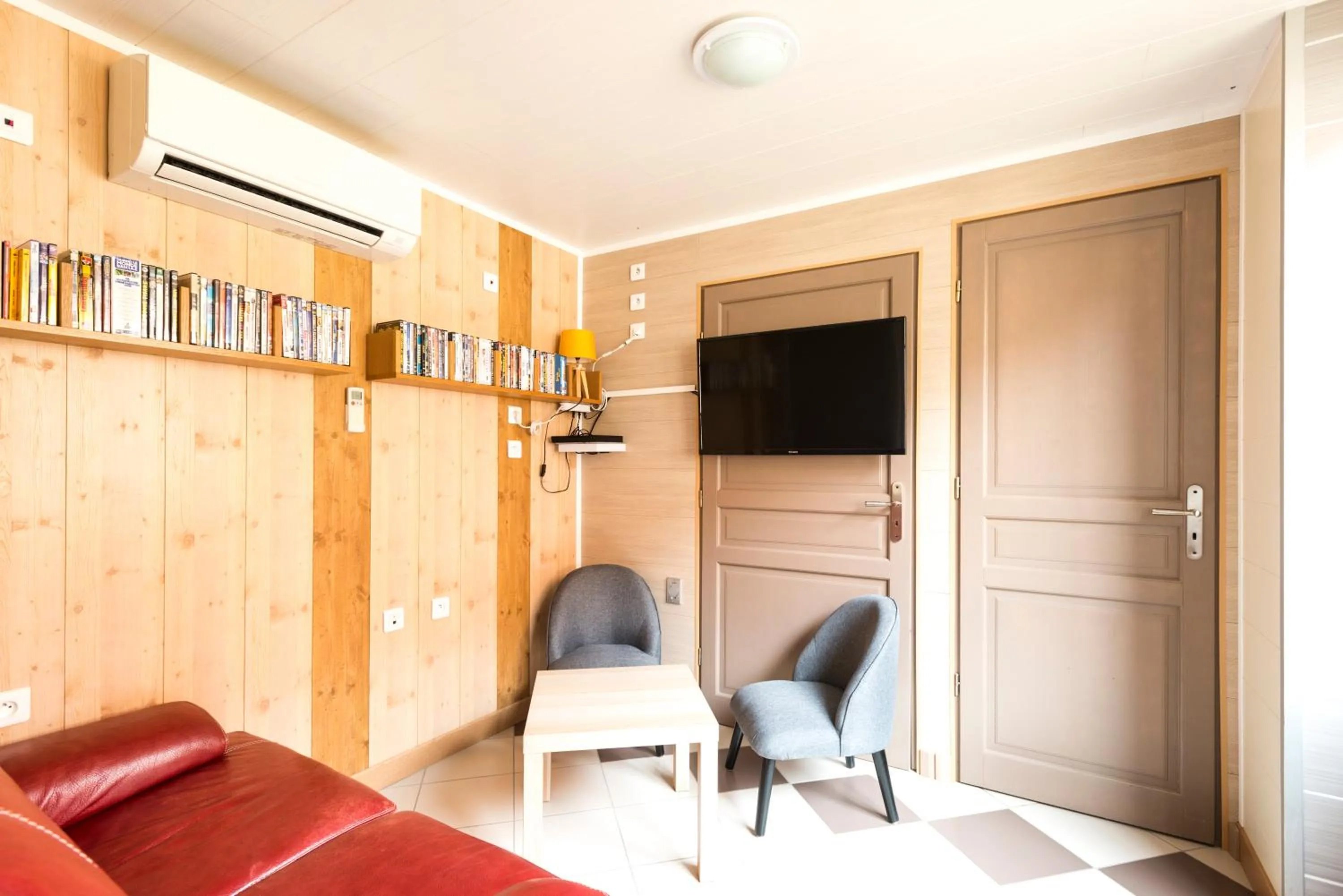 Seating area in Les Grands Crus - Gîte "Pommard"