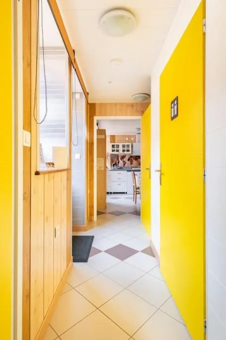 Kitchen or kitchenette in Les Grands Crus - Gîte "Pommard"