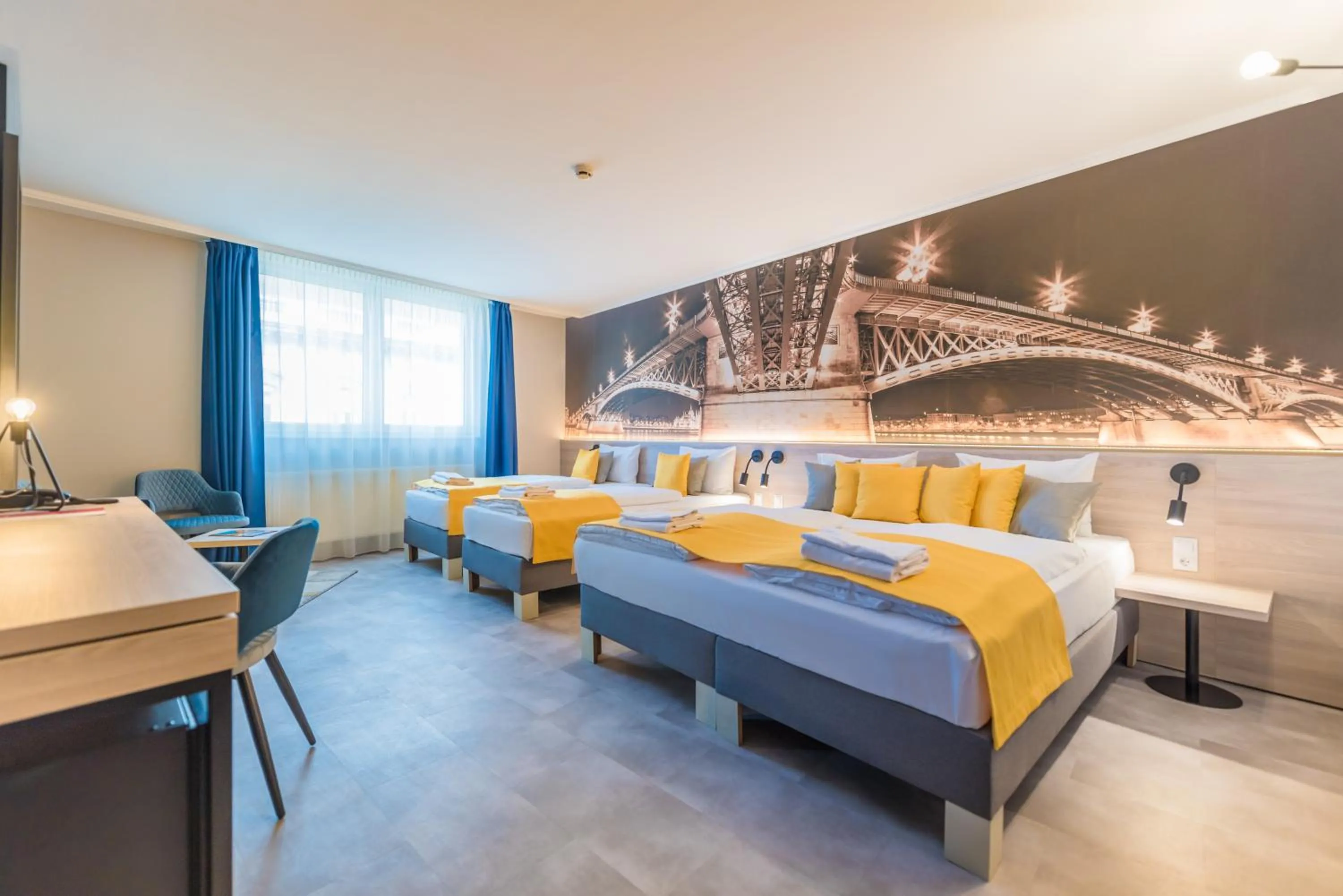 Bed in Impulso Fashion Hotel